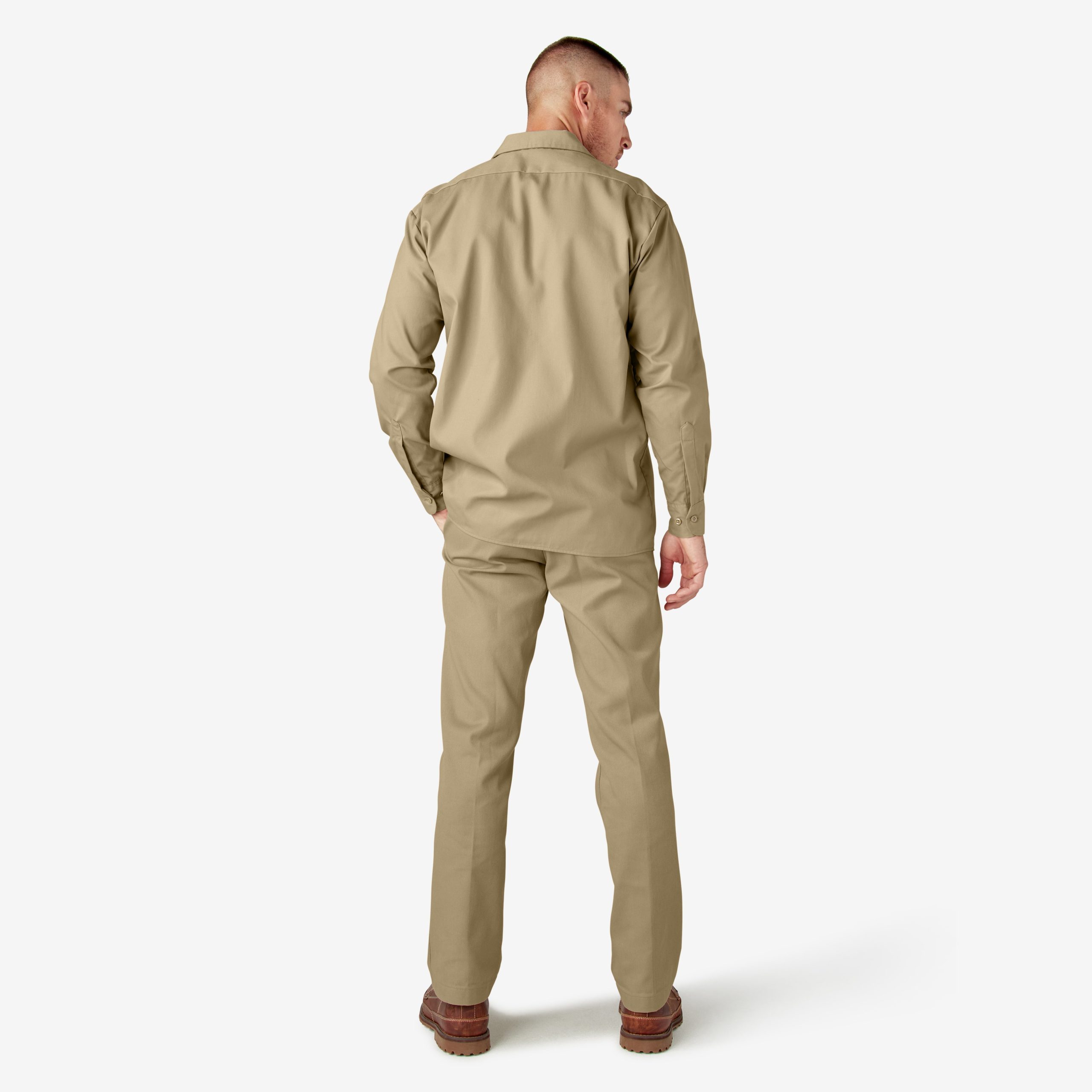 Long Sleeve Work Shirt - Image 8