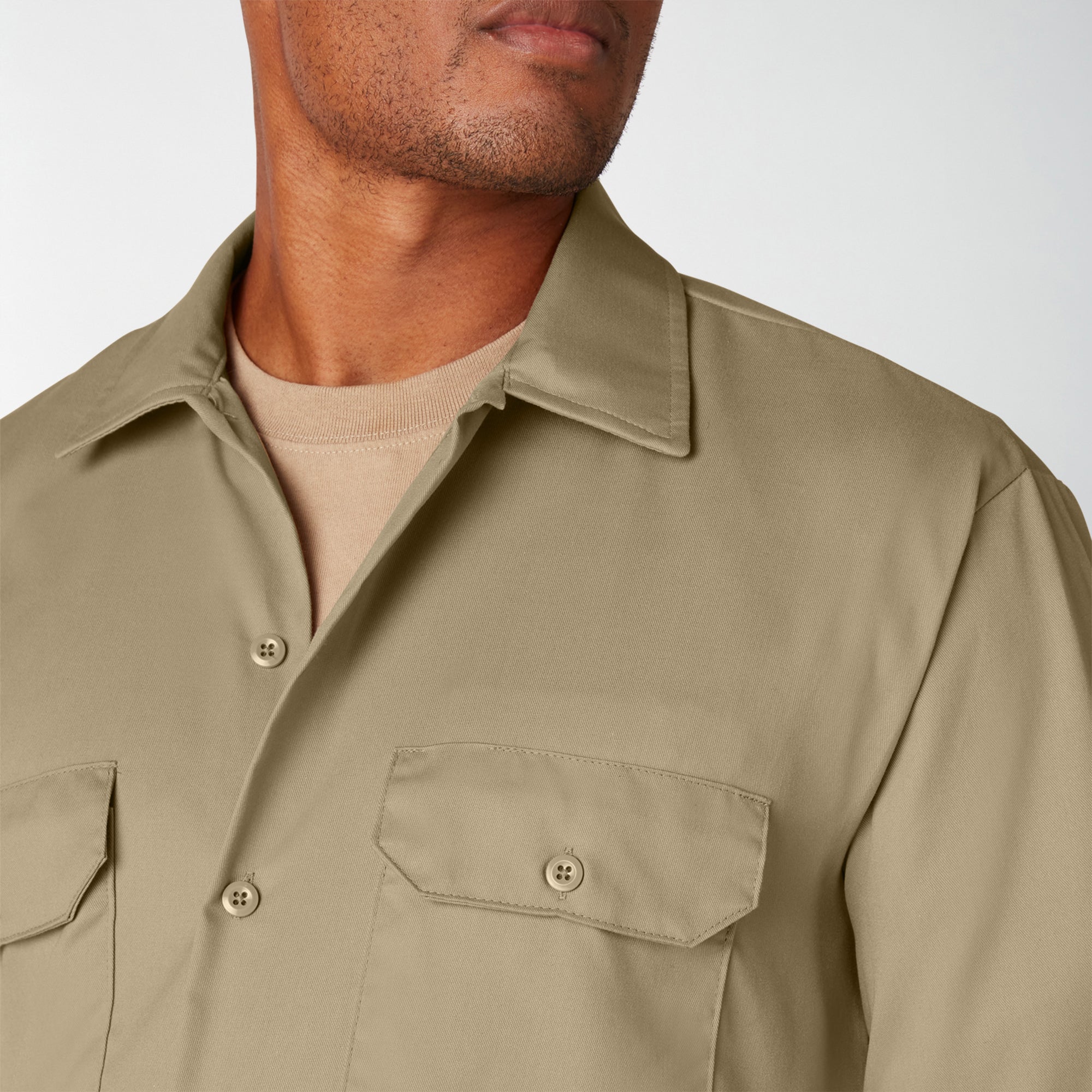 Long Sleeve Work Shirt - Image 12