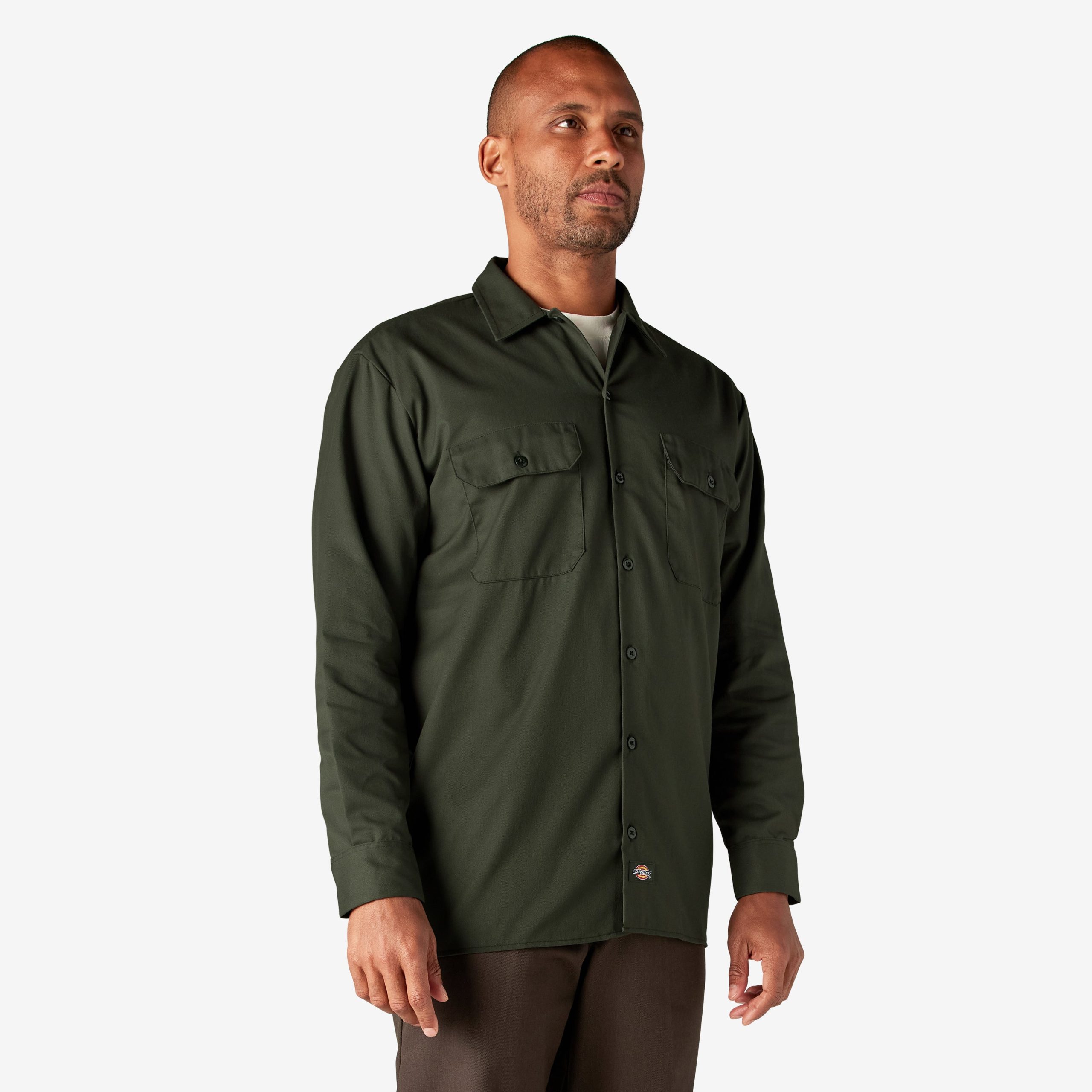 Long Sleeve Work Shirt - Image 4