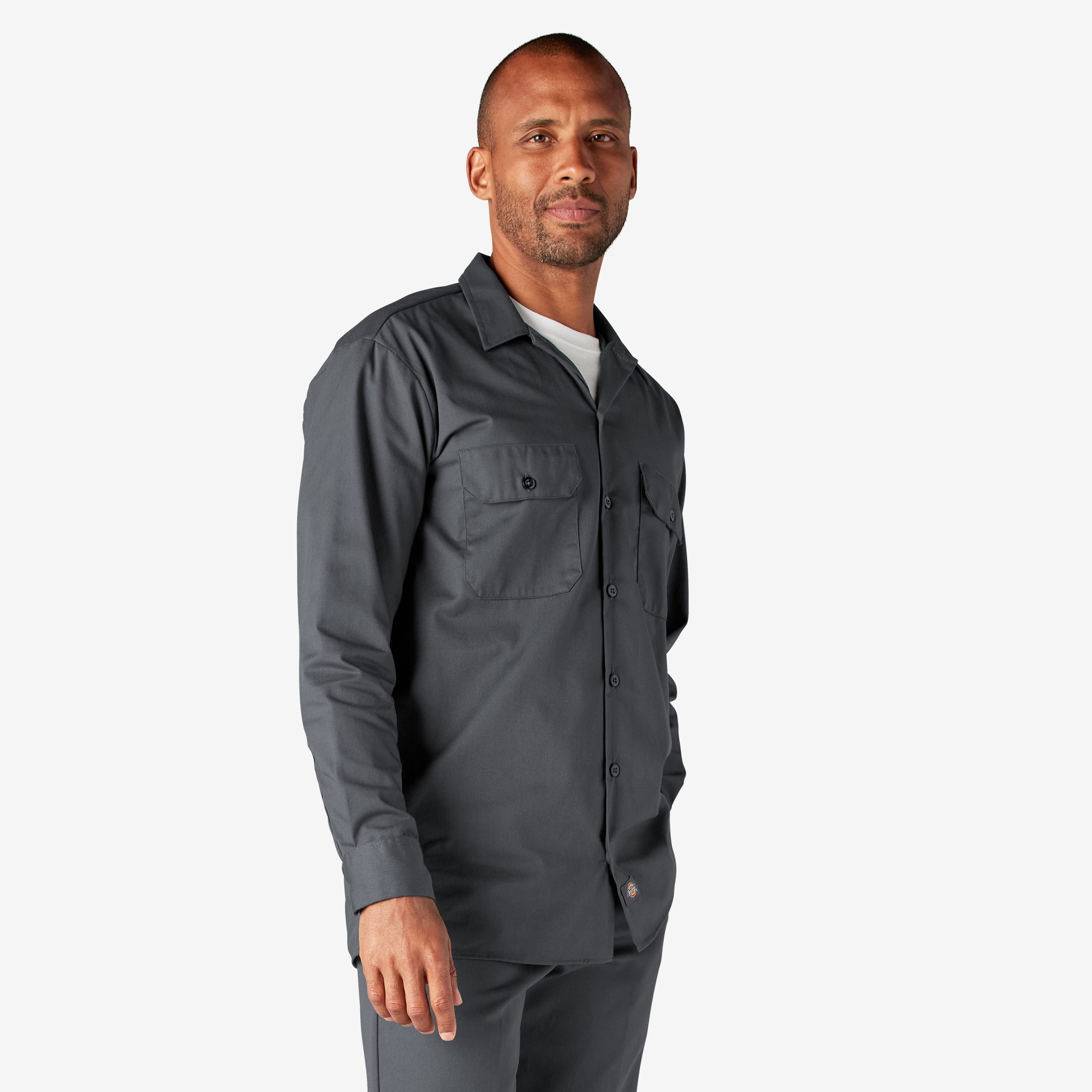 Long Sleeve Work Shirt - Image 12