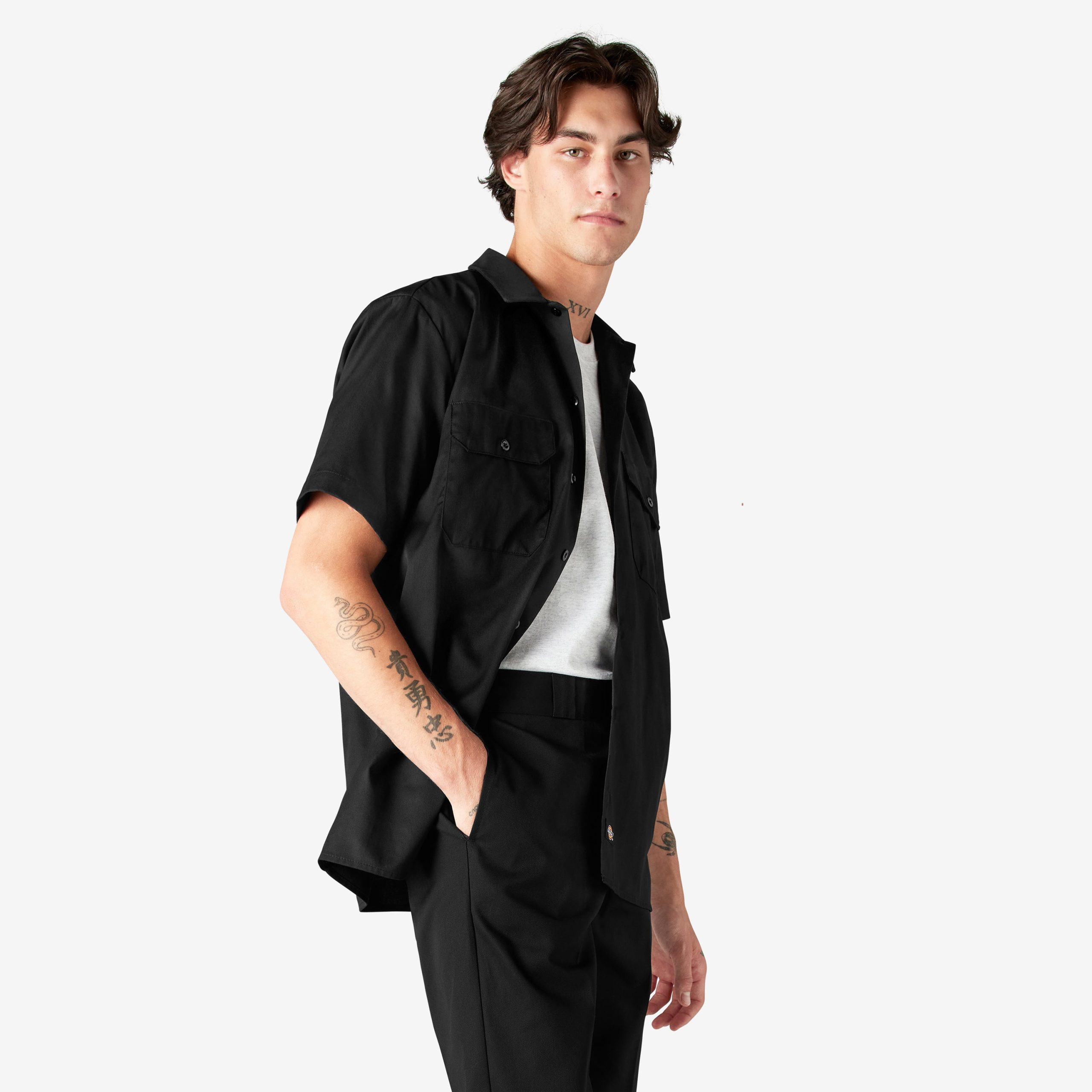 Short Sleeve Work Shirt - Image 4