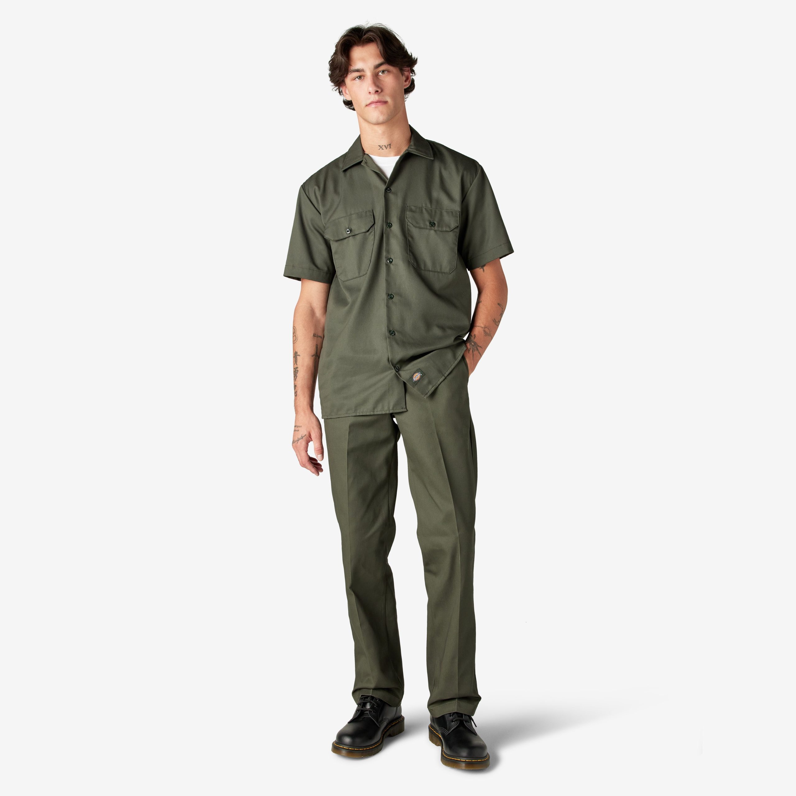 Short Sleeve Work Shirt - Image 5