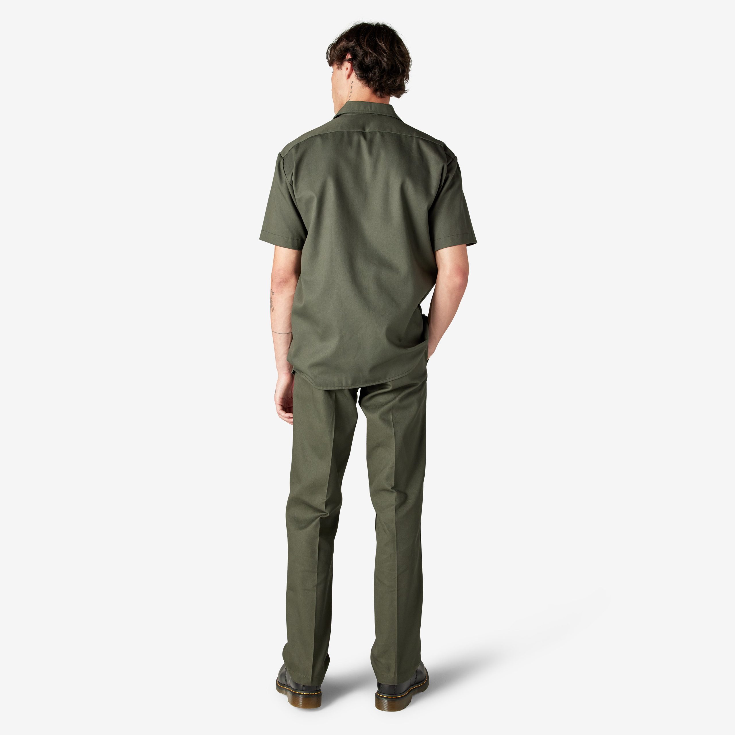 Short Sleeve Work Shirt - Image 6