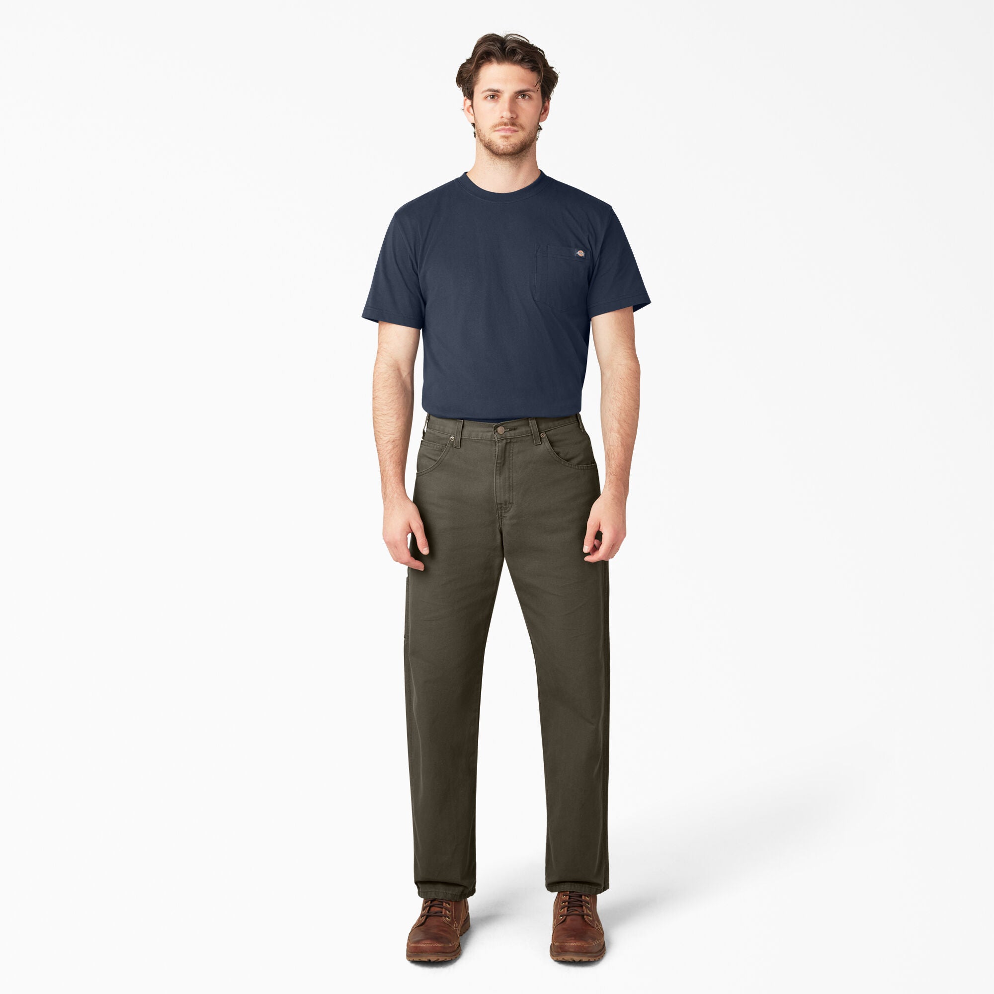 Relaxed Fit Heavyweight Duck Carpenter Pants - Image 4