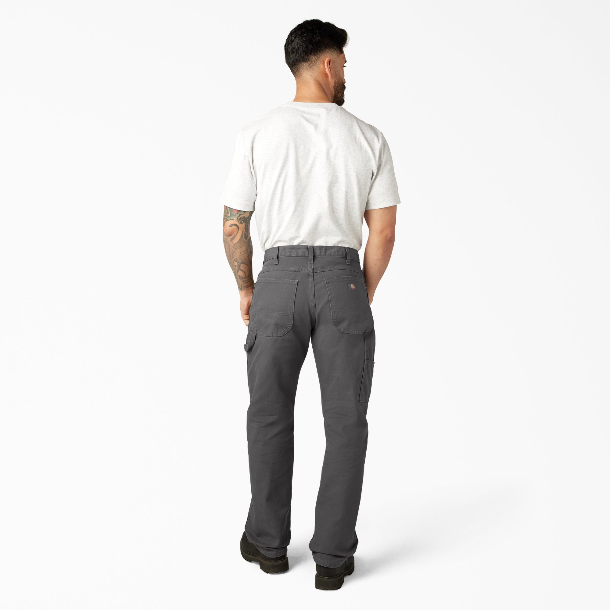 Relaxed Fit Heavyweight Duck Carpenter Pants - Image 6