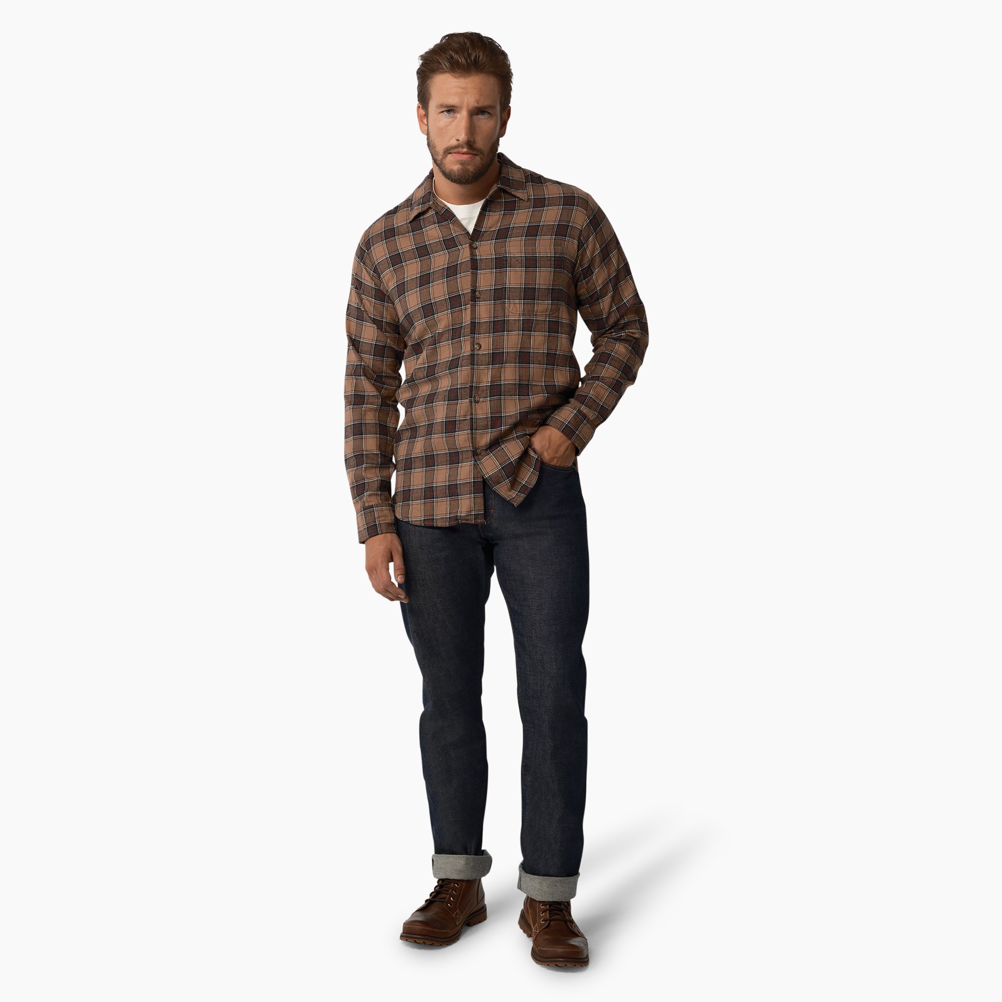 Dickies 1922 Long Sleeve Shirt - Image 5