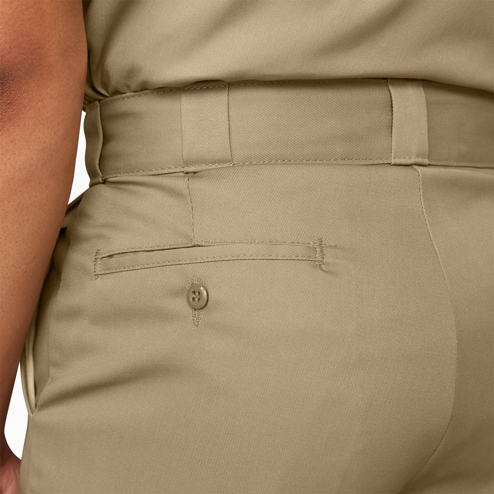 Loose Fit Flat Front Work Shorts. 13 - Image 8