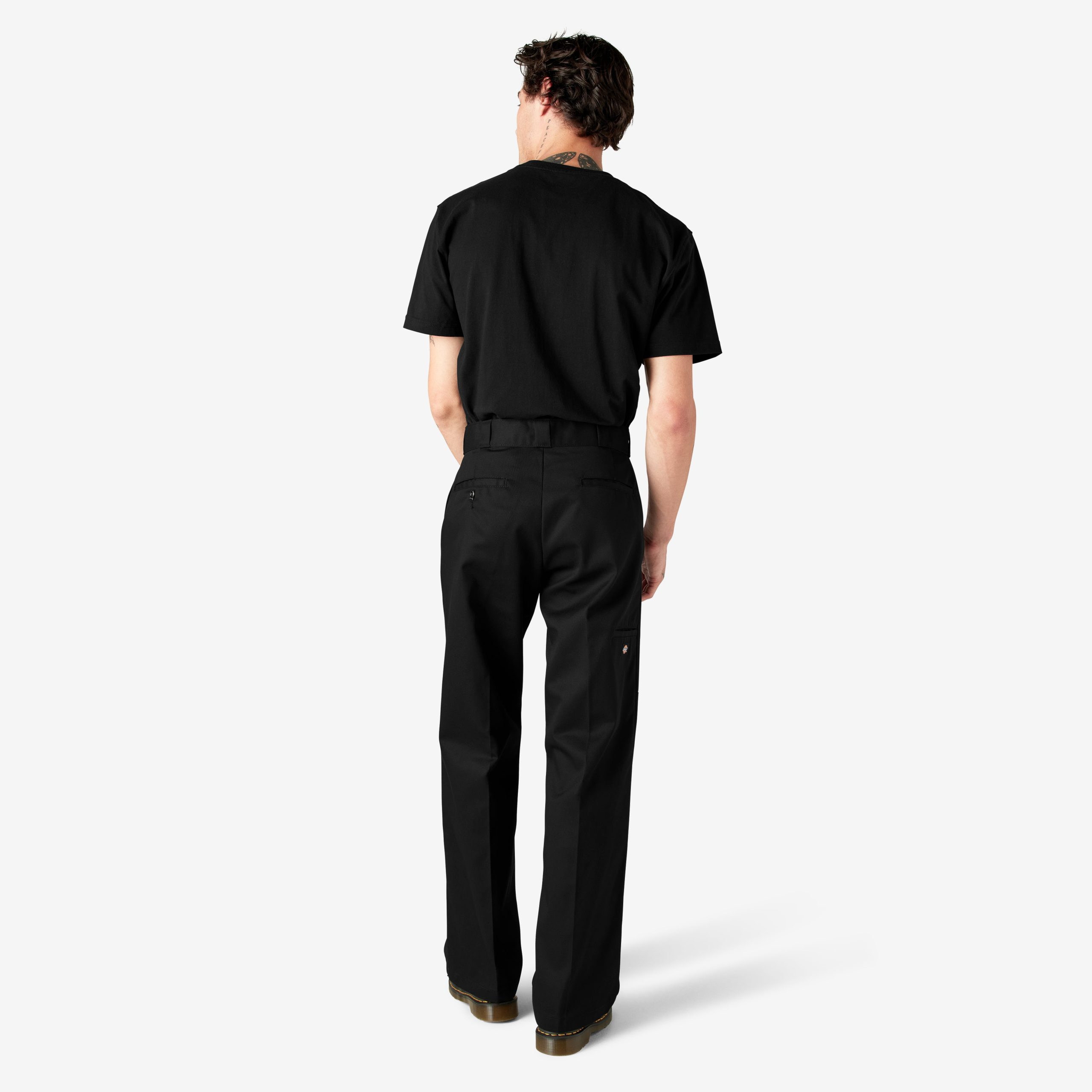Loose Fit Double Knee Work Pants - Image 6