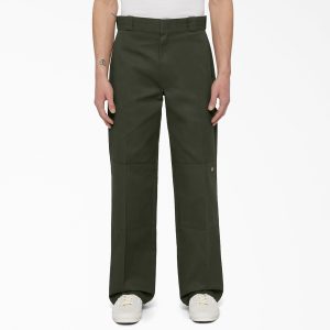 Loose Fit Double Knee Work Pants