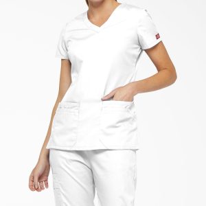 Women's EDS Signature V-Neck Scrub Top