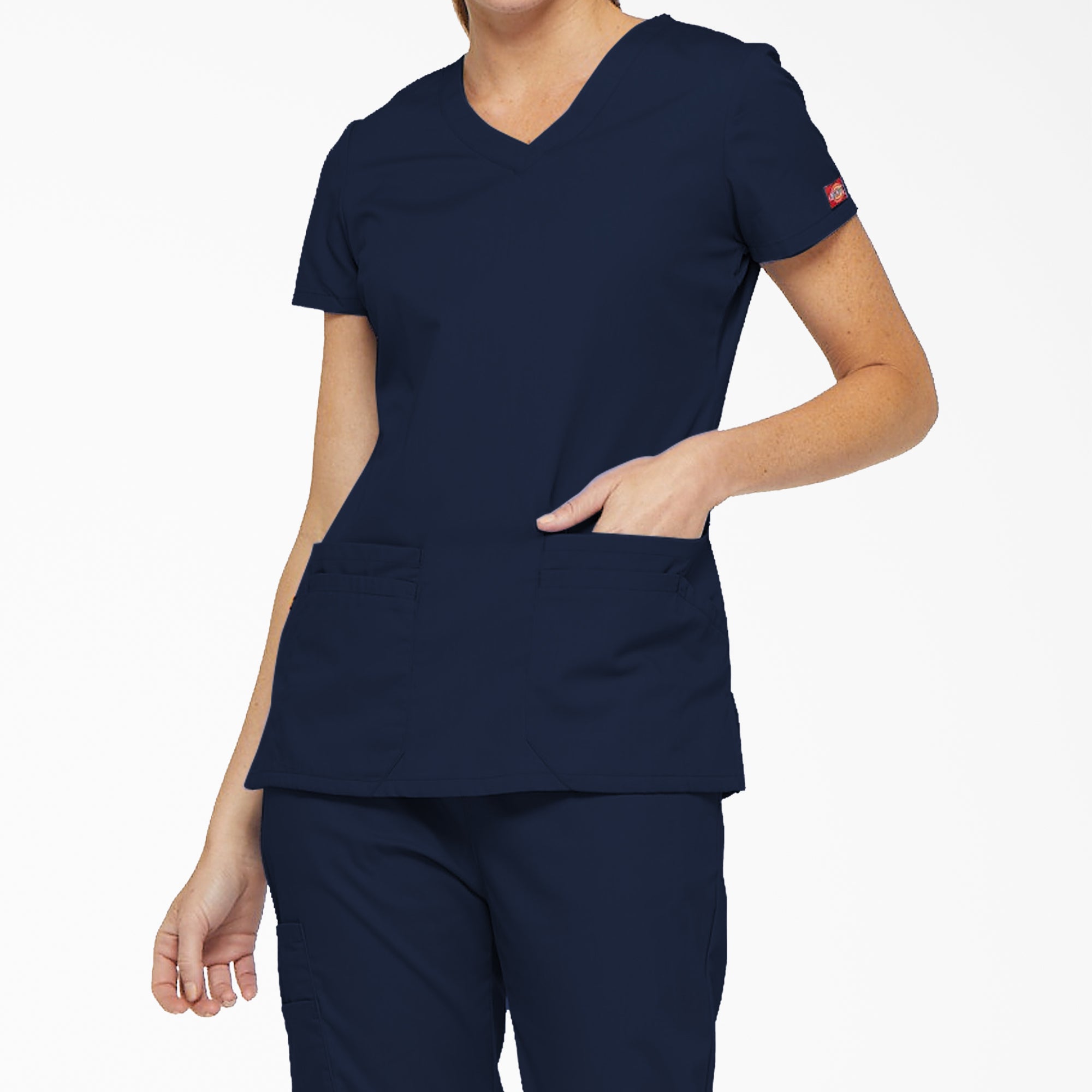 Women's EDS Signature V-Neck Scrub Top