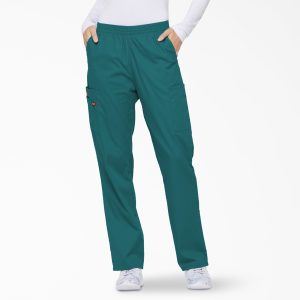 Women's EDS Signature Cargo Scrub Pants