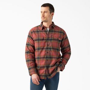 FLEX Long Sleeve Flannel Shirt
