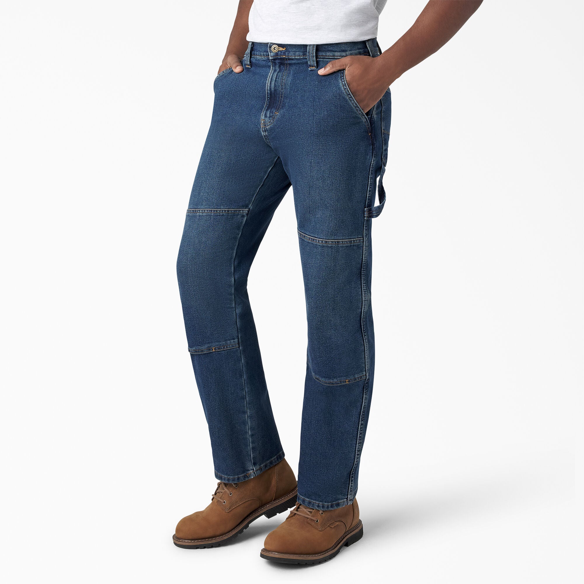 FLEX Relaxed Fit Double Knee Jeans - Image 3