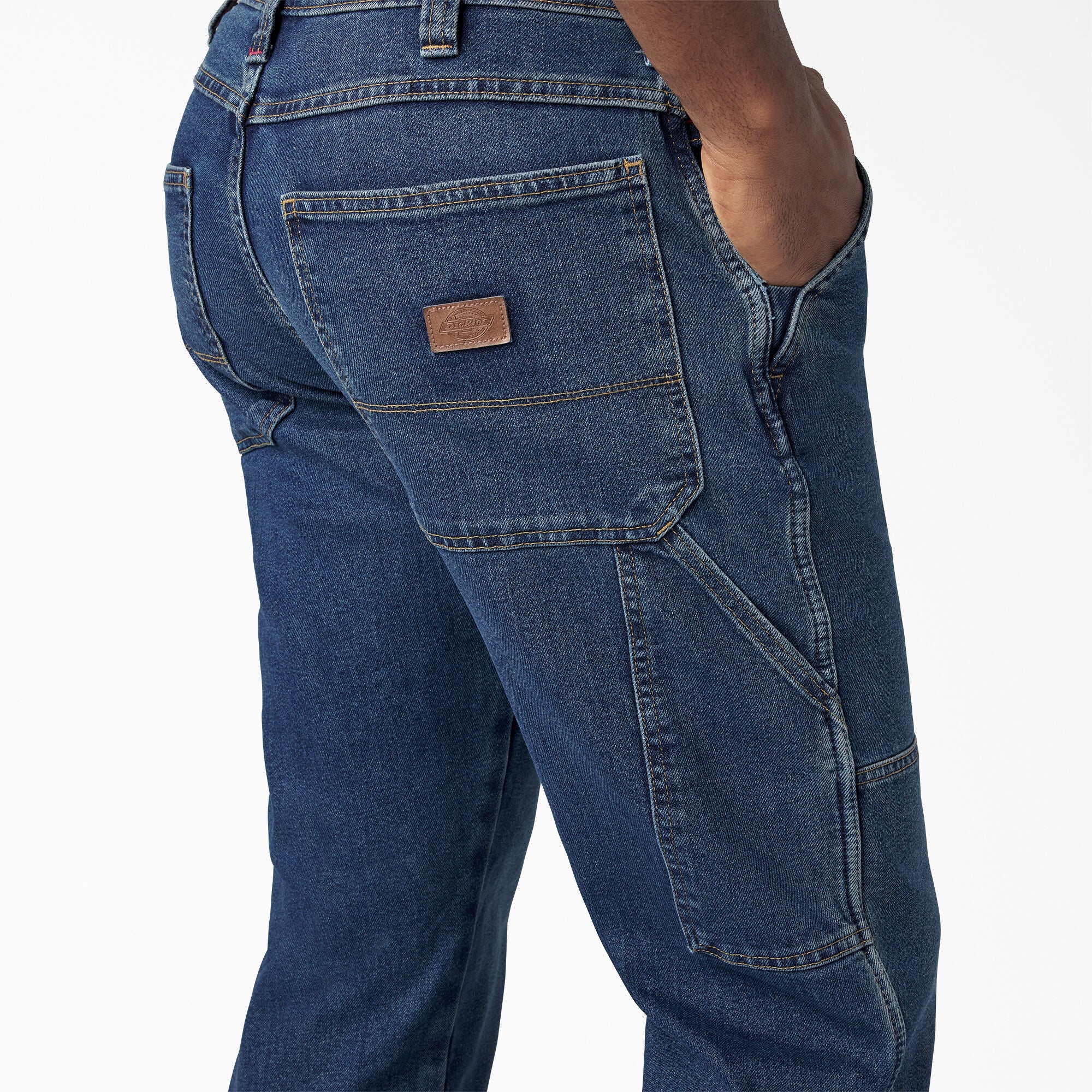 FLEX Relaxed Fit Double Knee Jeans - Image 7