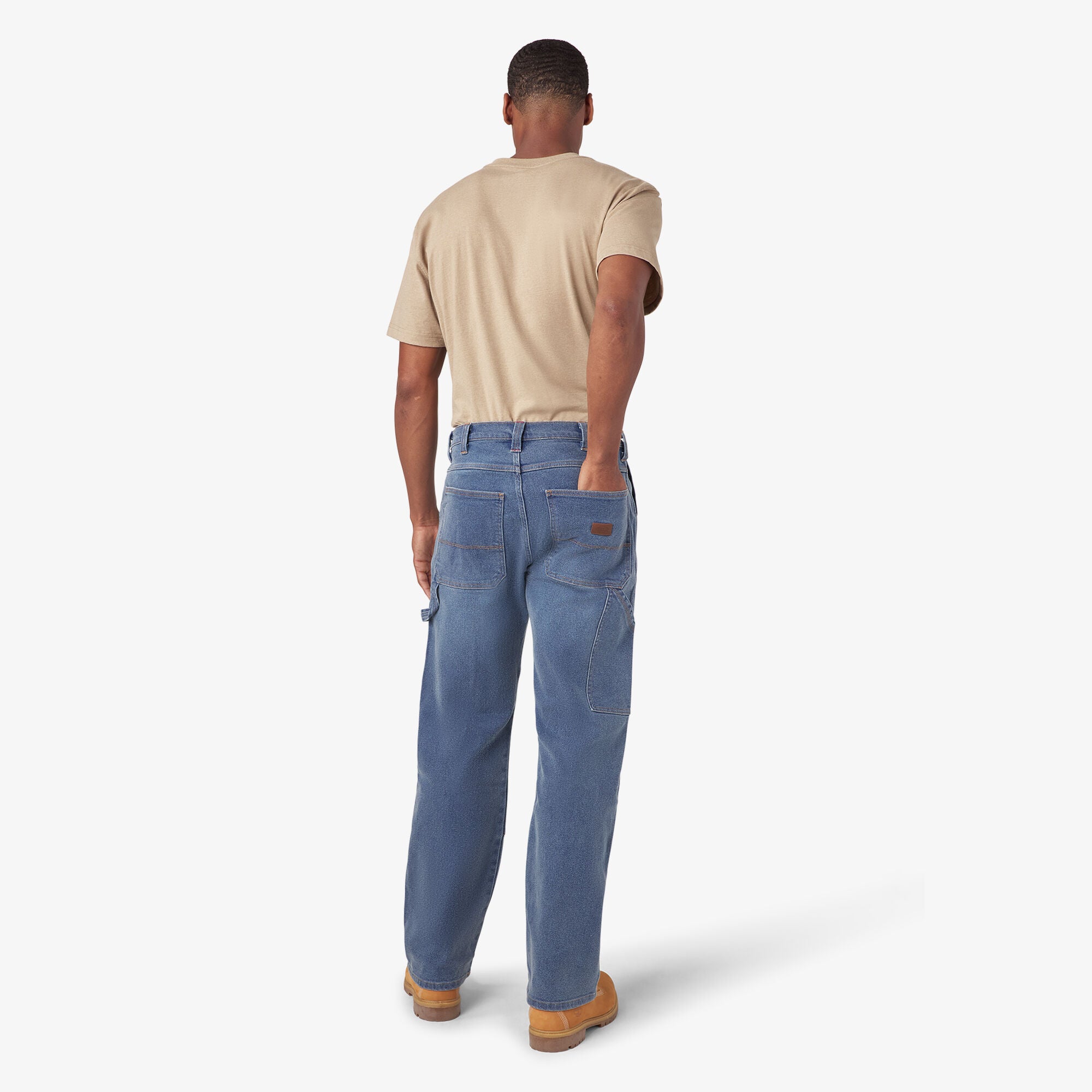 FLEX Relaxed Fit Double Knee Jeans - Image 6