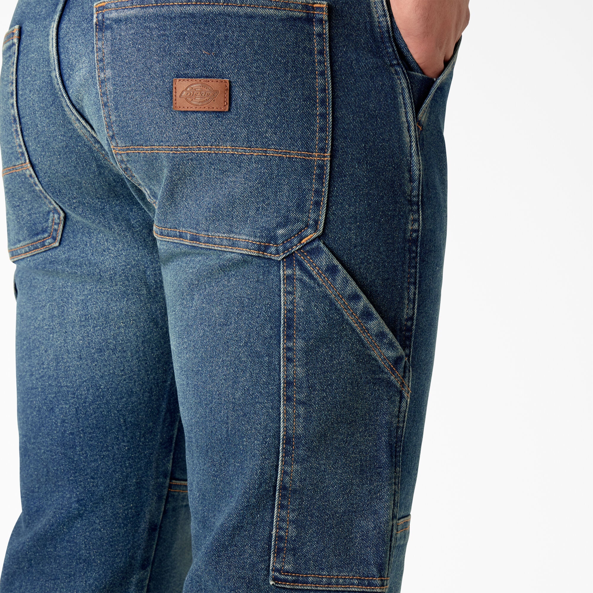 FLEX Relaxed Fit Double Knee Jeans - Image 7