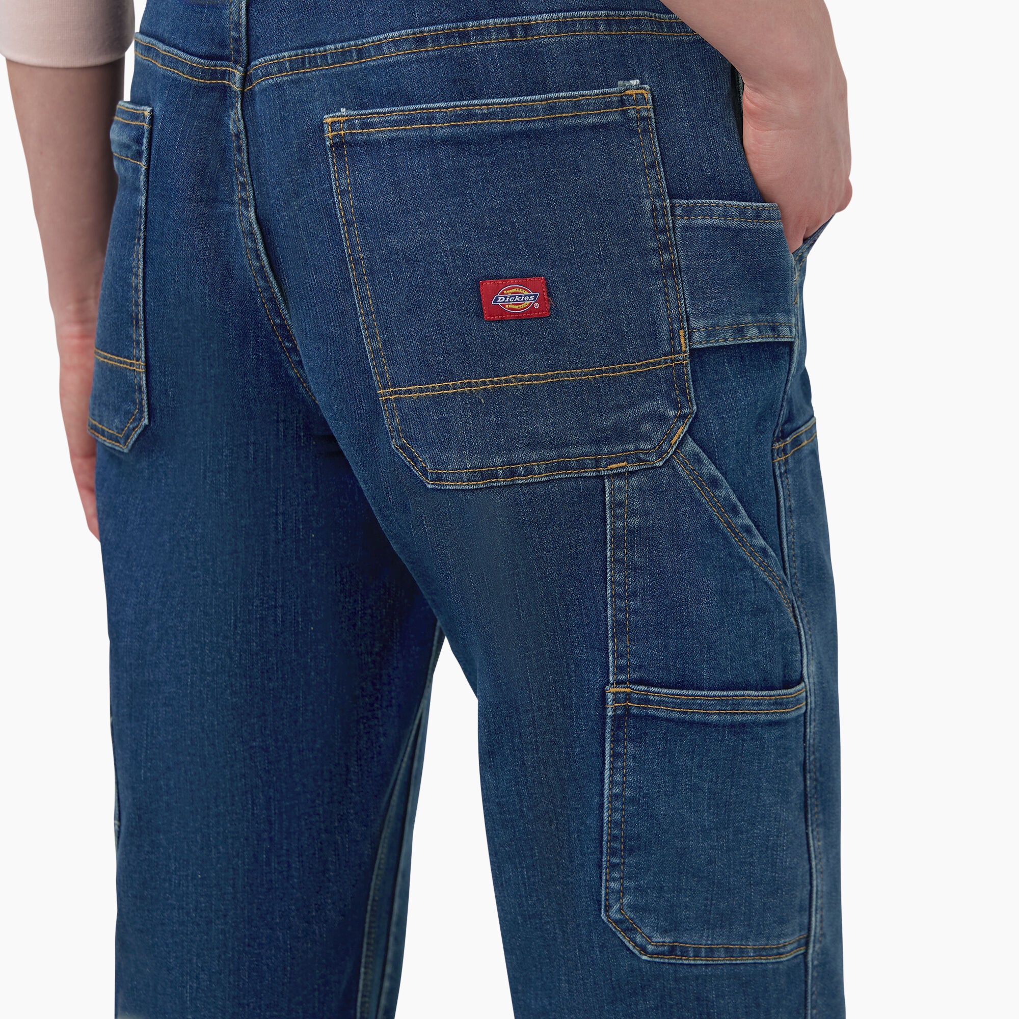 Women's Double Front Bib Overalls - Image 7