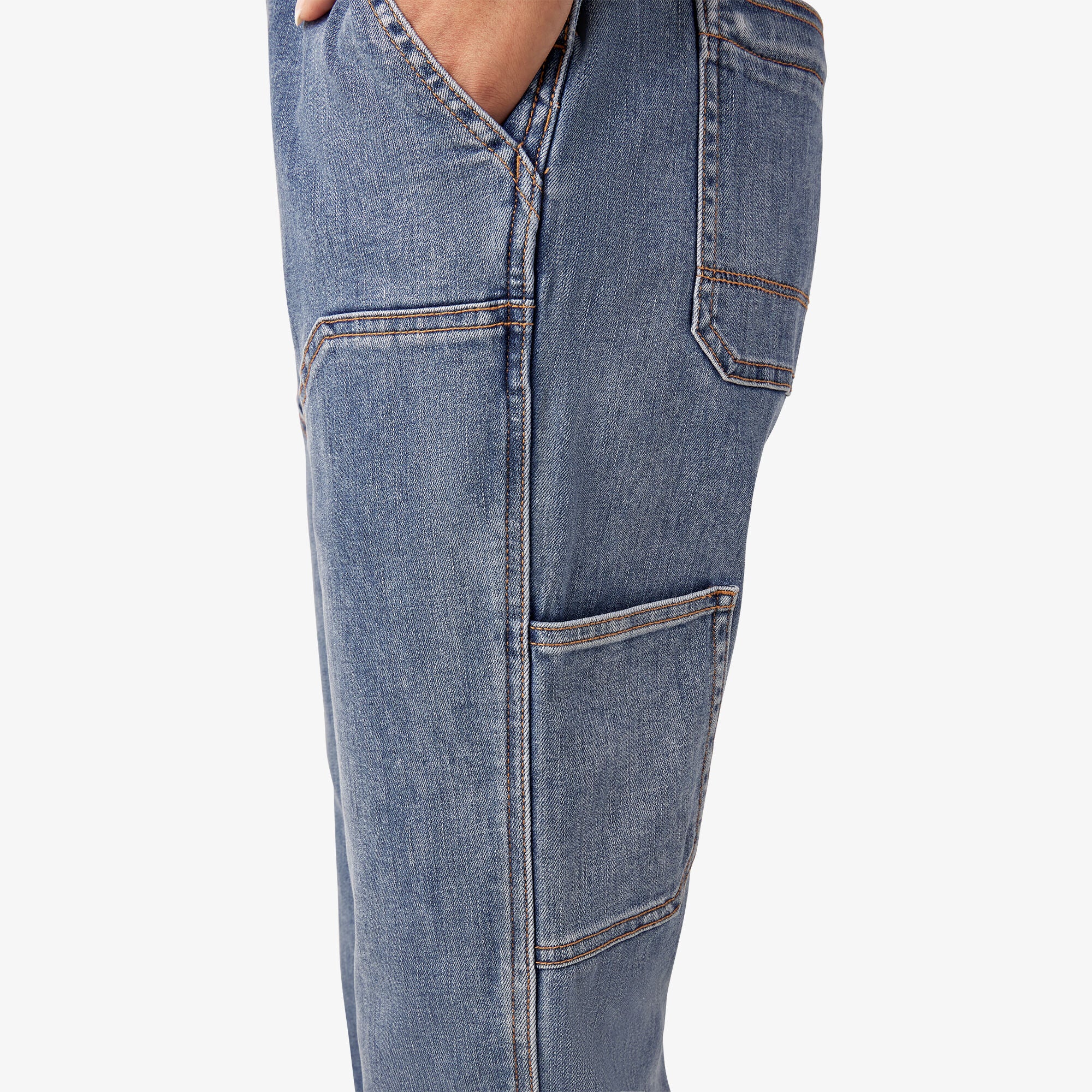 Women's Double Front Bib Overalls - Image 8