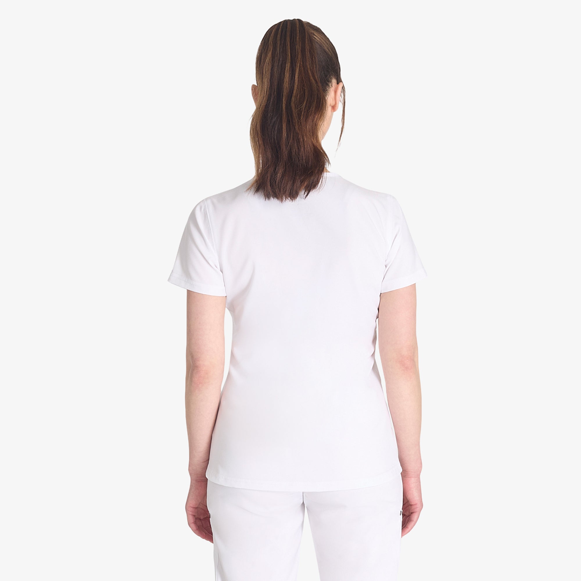 Women's EDS NXT Henley Scrub Top - Image 2