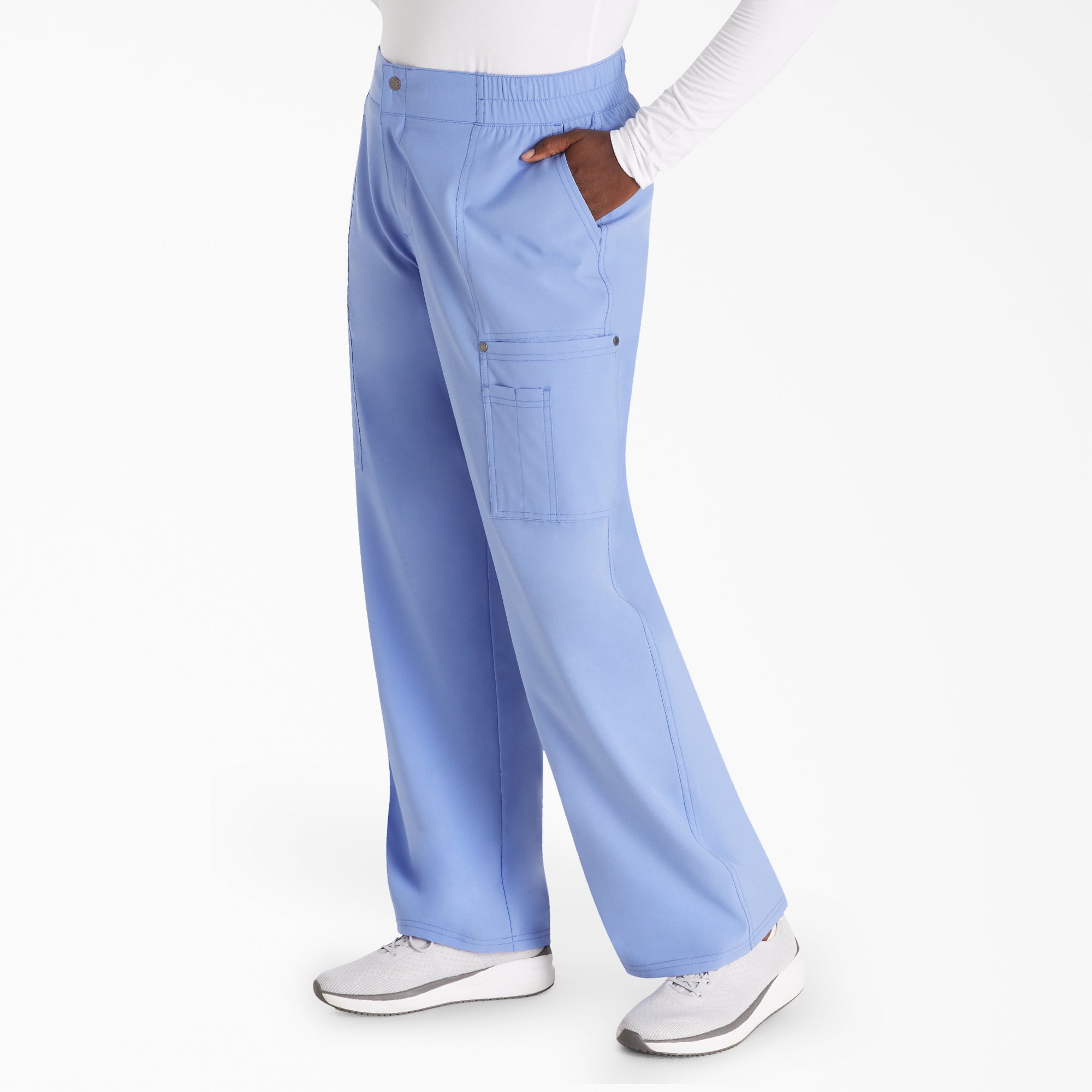Women's EDS NXT Cargo Scrub Pants - Image 3