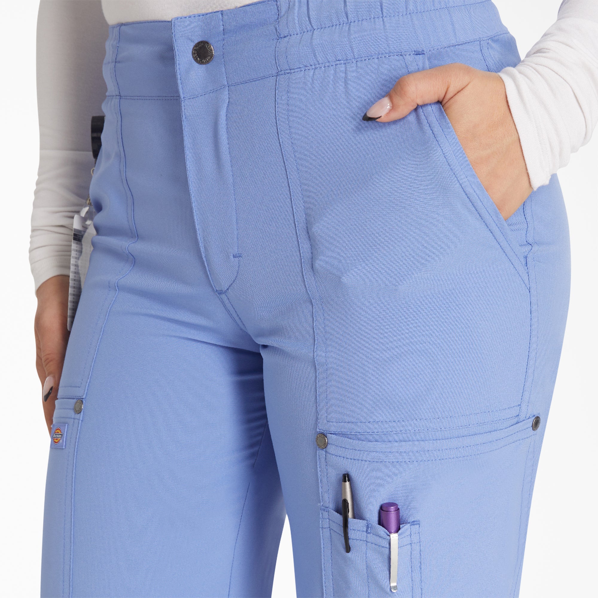 Women's EDS NXT Cargo Scrub Pants - Image 7