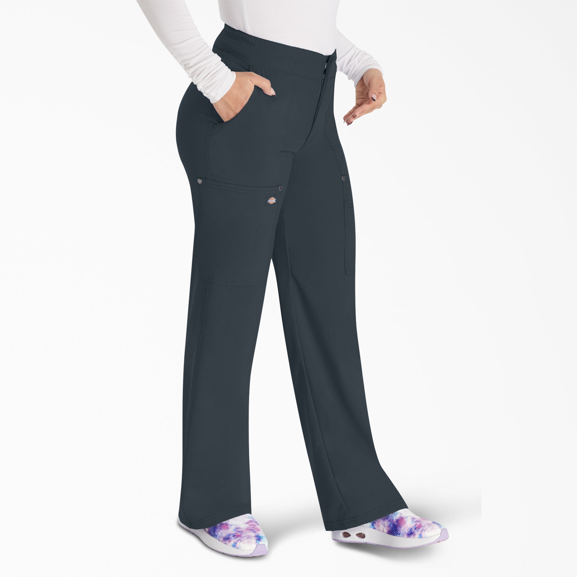 Women's EDS NXT Cargo Scrub Pants - Image 4