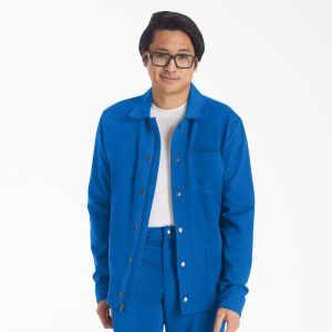 Men's EDS NXT Zip Front Scrub Jacket