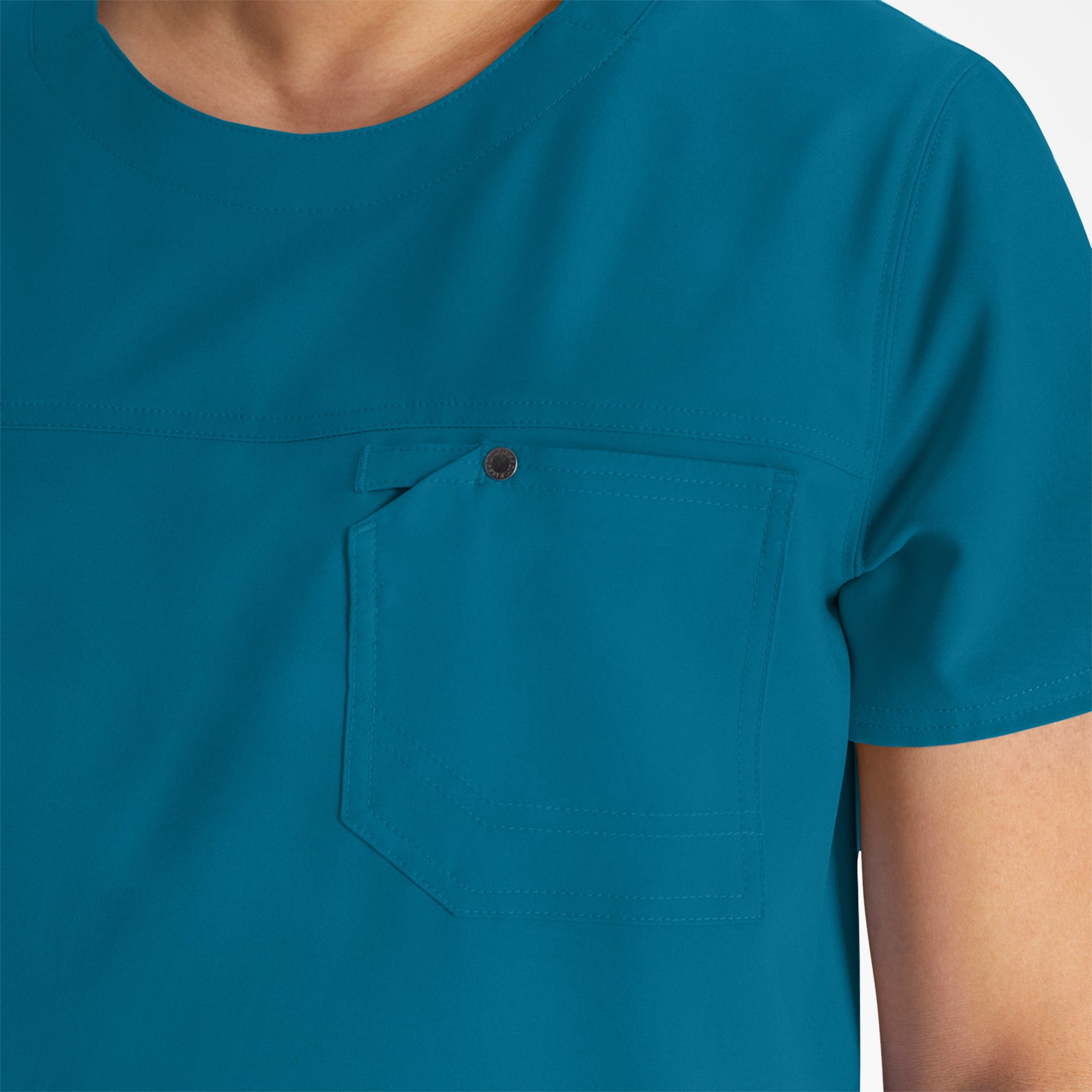 Men's EDS NXT Round Neck Scrub Top - Image 7