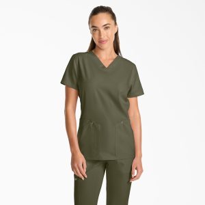 Women's EDS NXT V-Neck Scrub Top