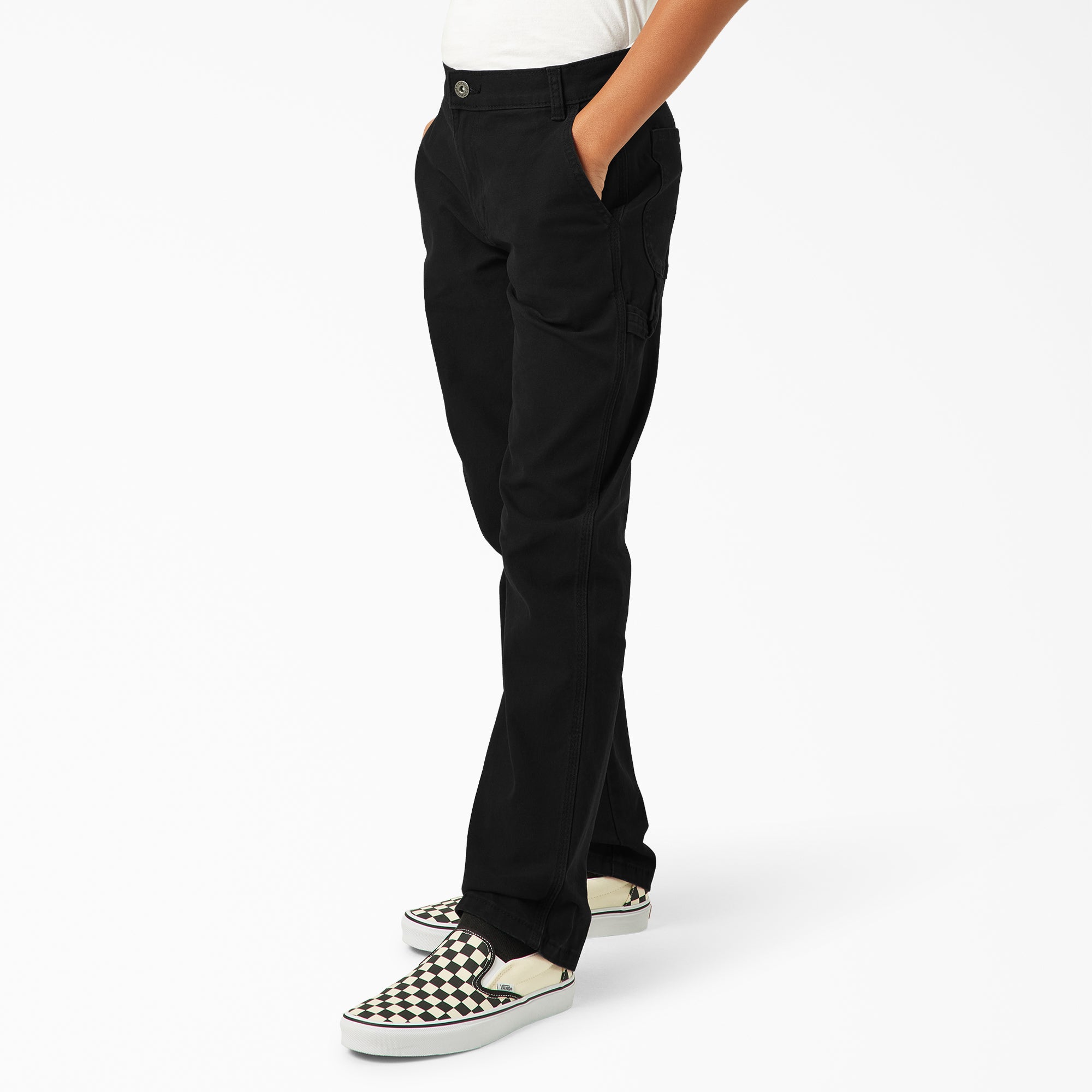 Boys' Duck Carpenter Pants. 4-20 - Image 3