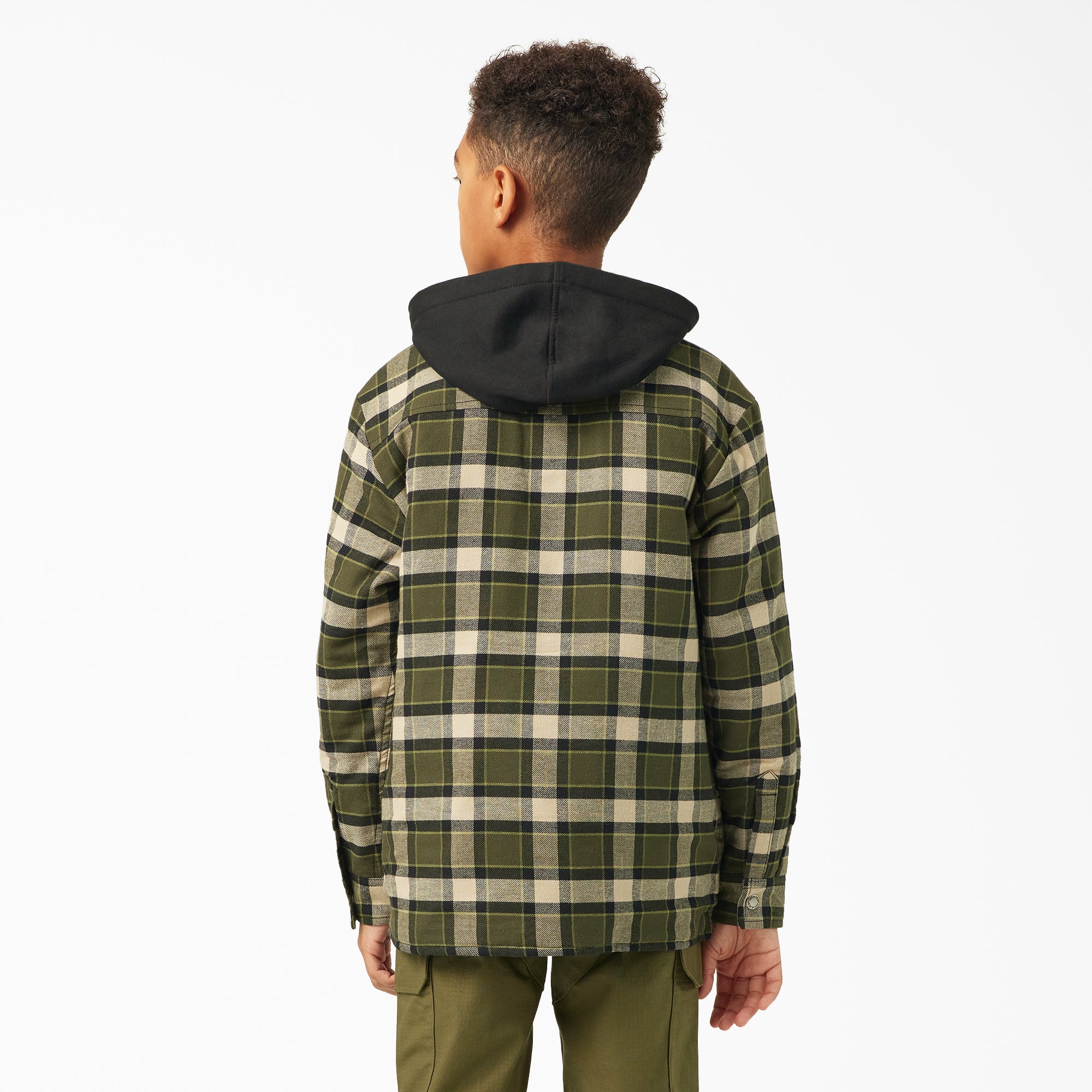 Boys' Flannel Shirt Jacket - Image 2