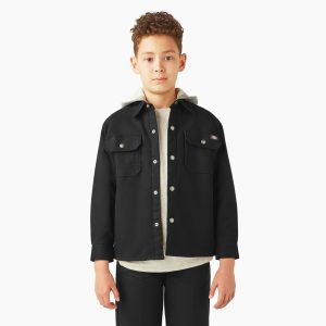 Boys' Duck Shirt Jacket