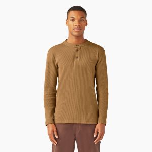 Henley Thermal Shirt