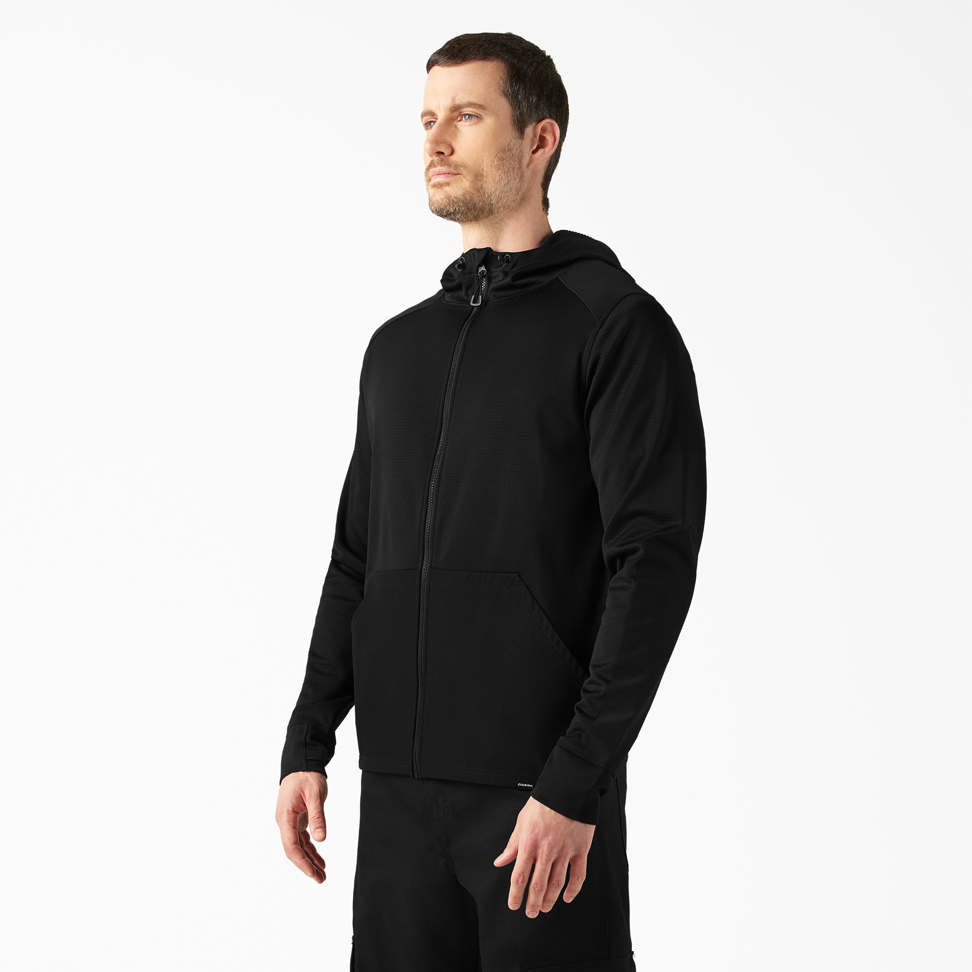 Grid Fleece Jacket - Image 3