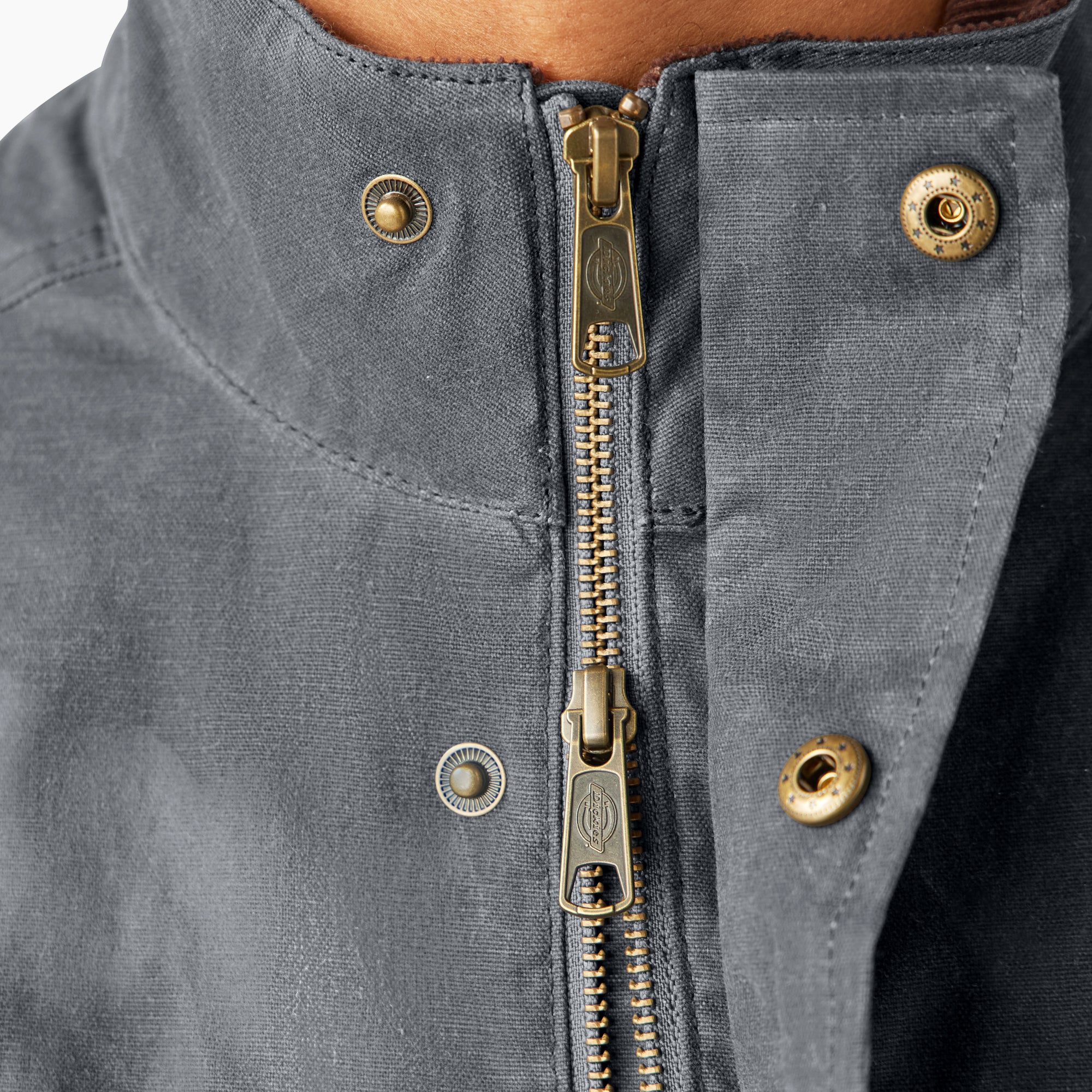 Fully Waxed Canvas Vest - Image 7