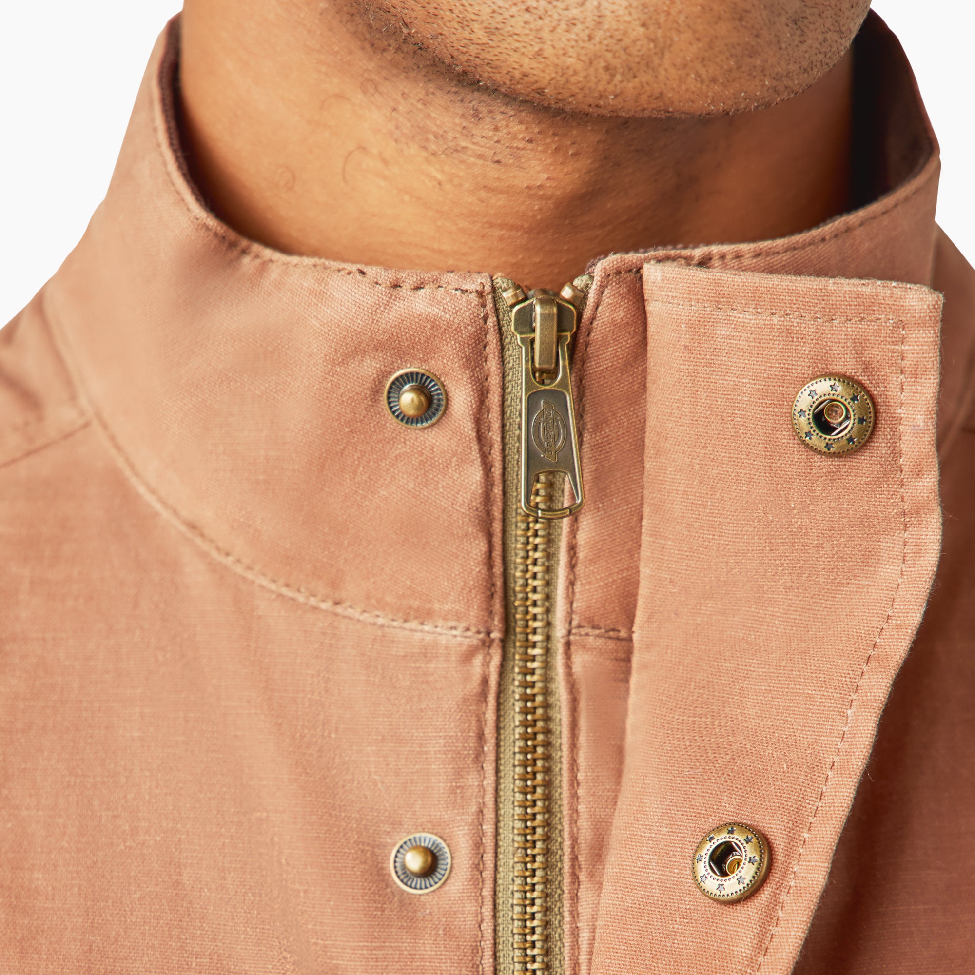 Fully Waxed Canvas Vest - Image 7