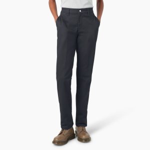 Women's Super Flex Straight Leg Work Pants