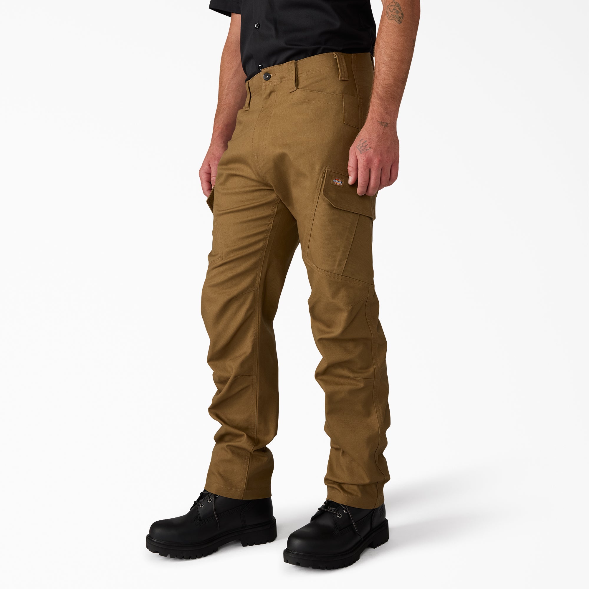 Tradebuilt Duck Canvas Cargo Pants - Image 3