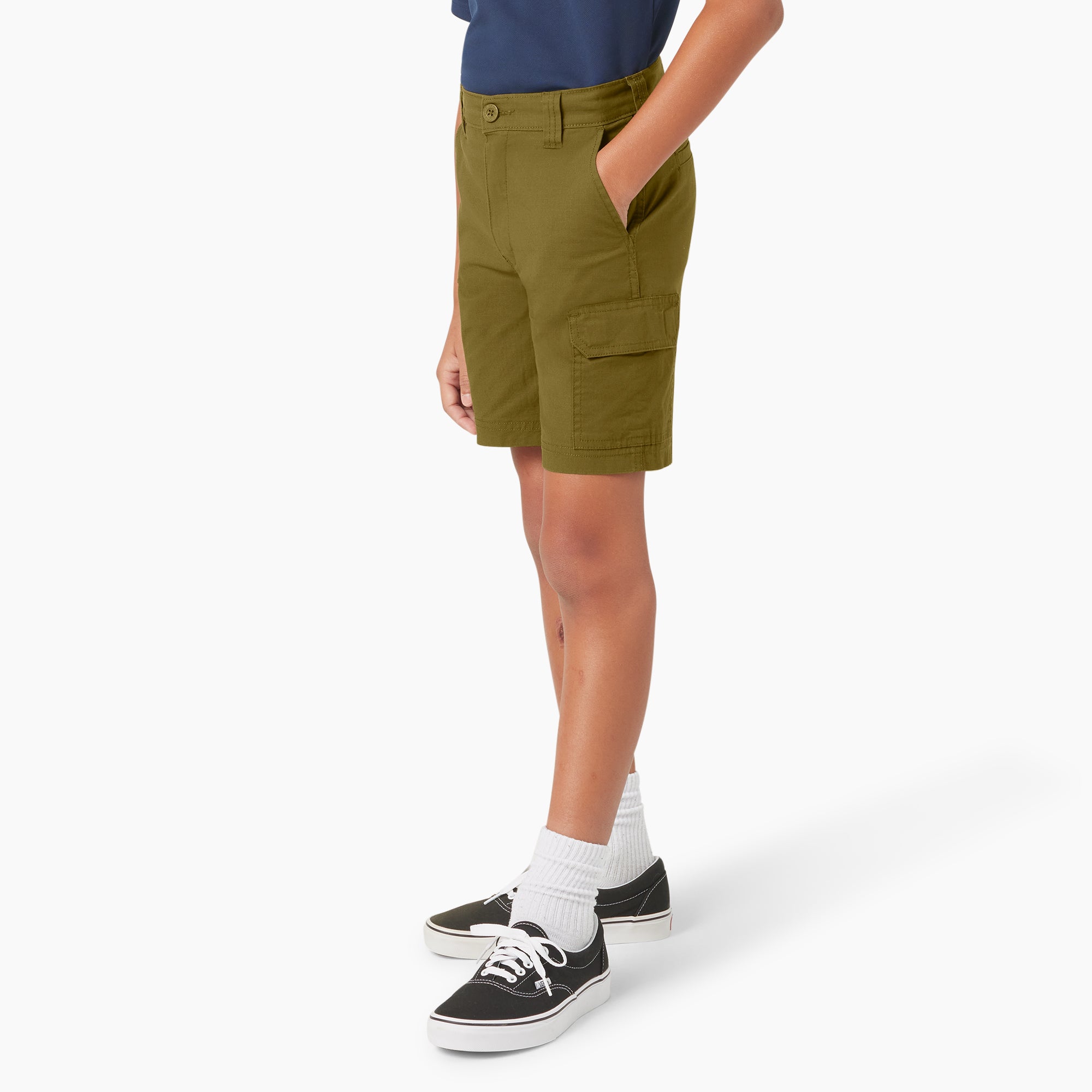 Kids' Ripstop Cargo Shorts. 4-20 - Image 3