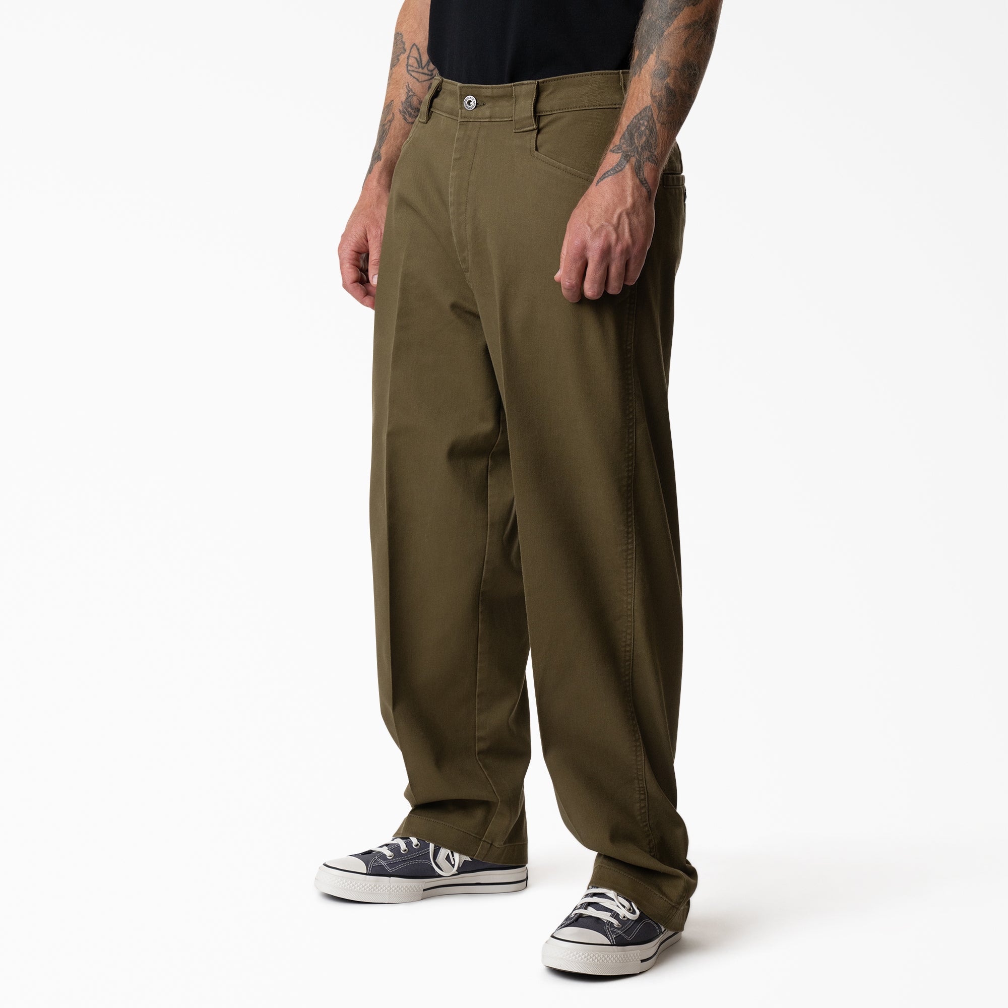 Mike Anderson Loose Fit Work Pants - Image 3