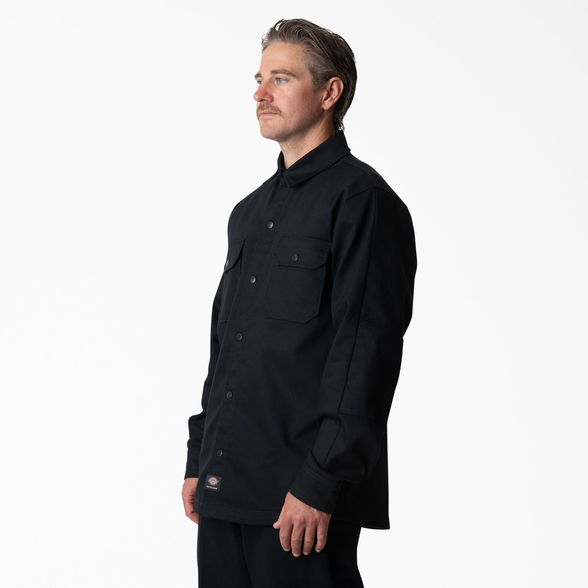 Mike Anderson Lined Shirt Jacket - Image 3