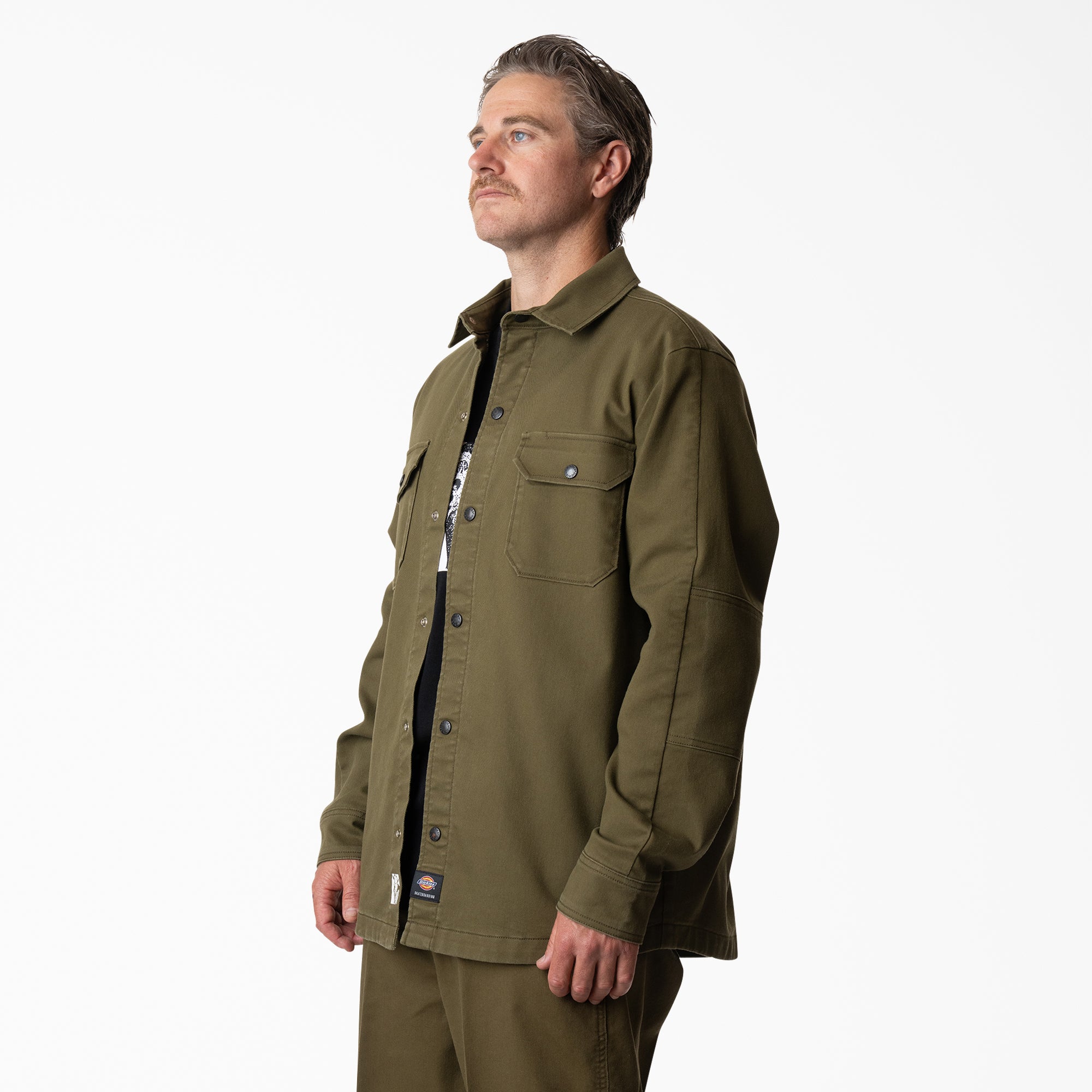 Mike Anderson Lined Shirt Jacket - Image 3