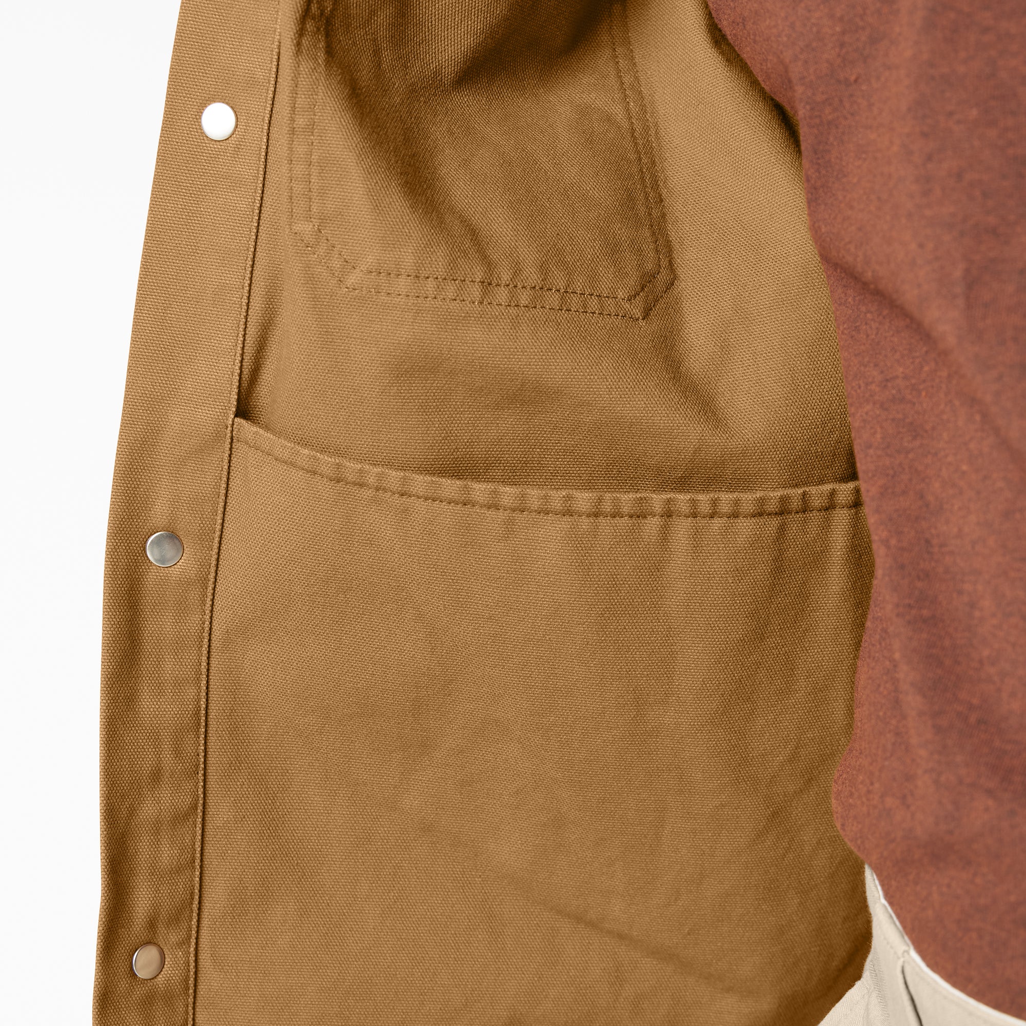 Duck Canvas Shirt Jacket - Image 8