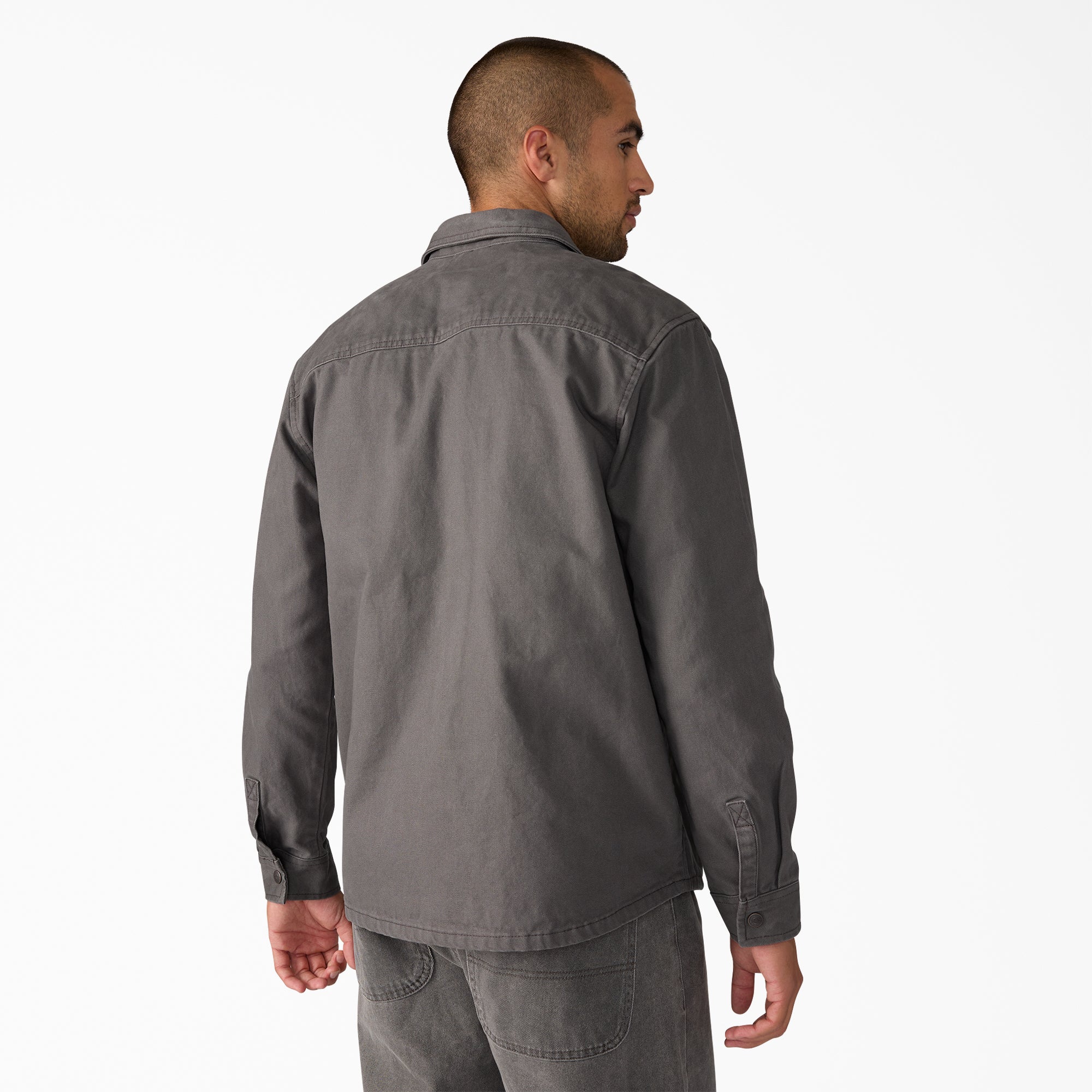 Duck Canvas Shirt Jacket - Image 2
