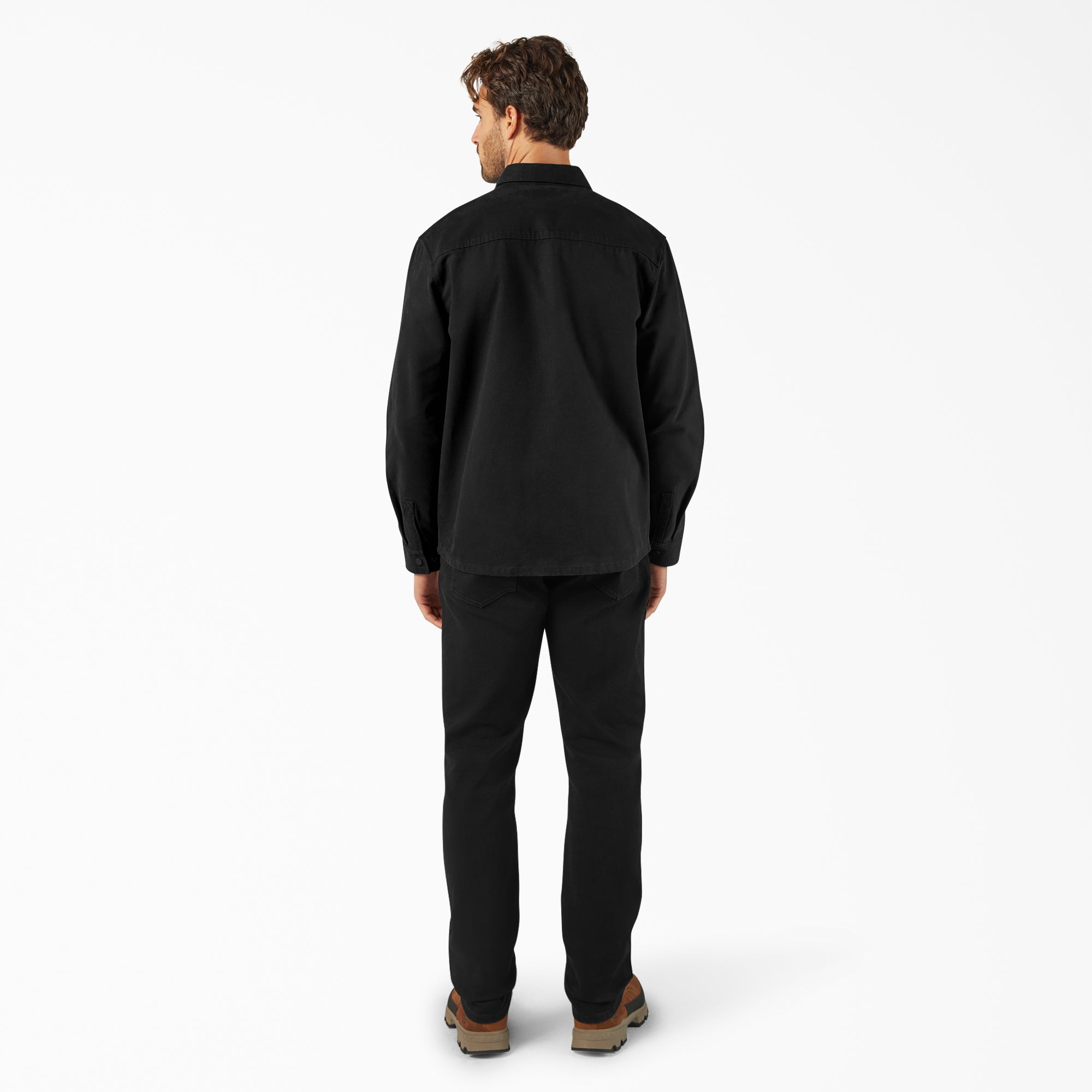 Duck Canvas Shirt Jacket - Image 5