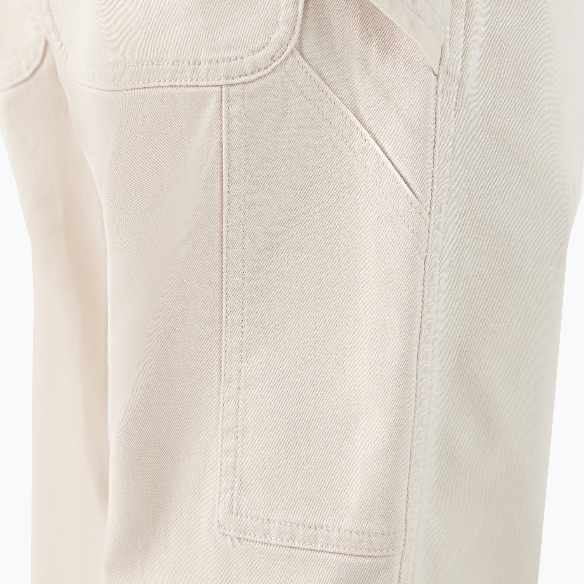 Dickies x Harley-Davidson Women's Carpenter Pants with Belt - Image 8