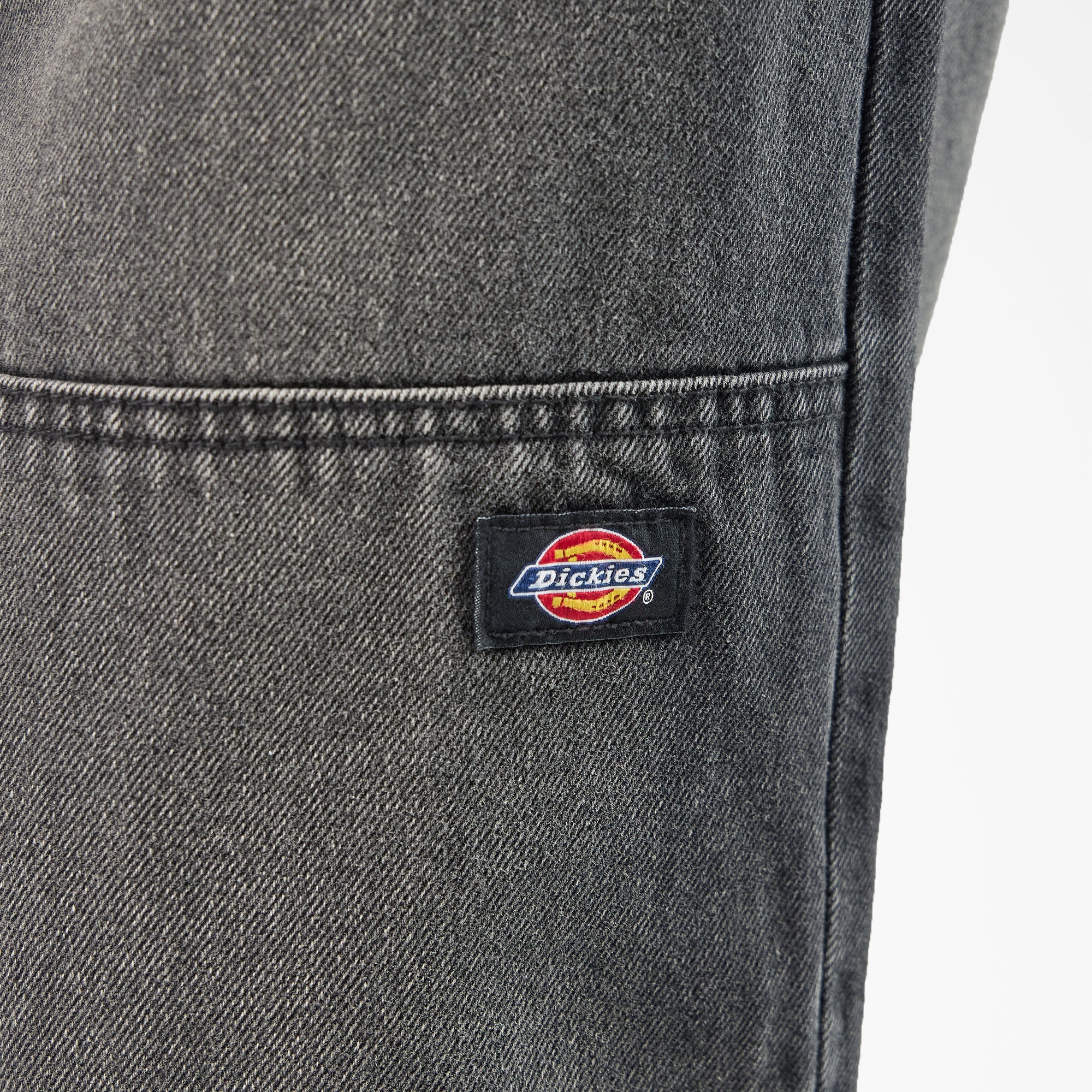 Women's Loose Fit Double Knee Jeans - Image 7