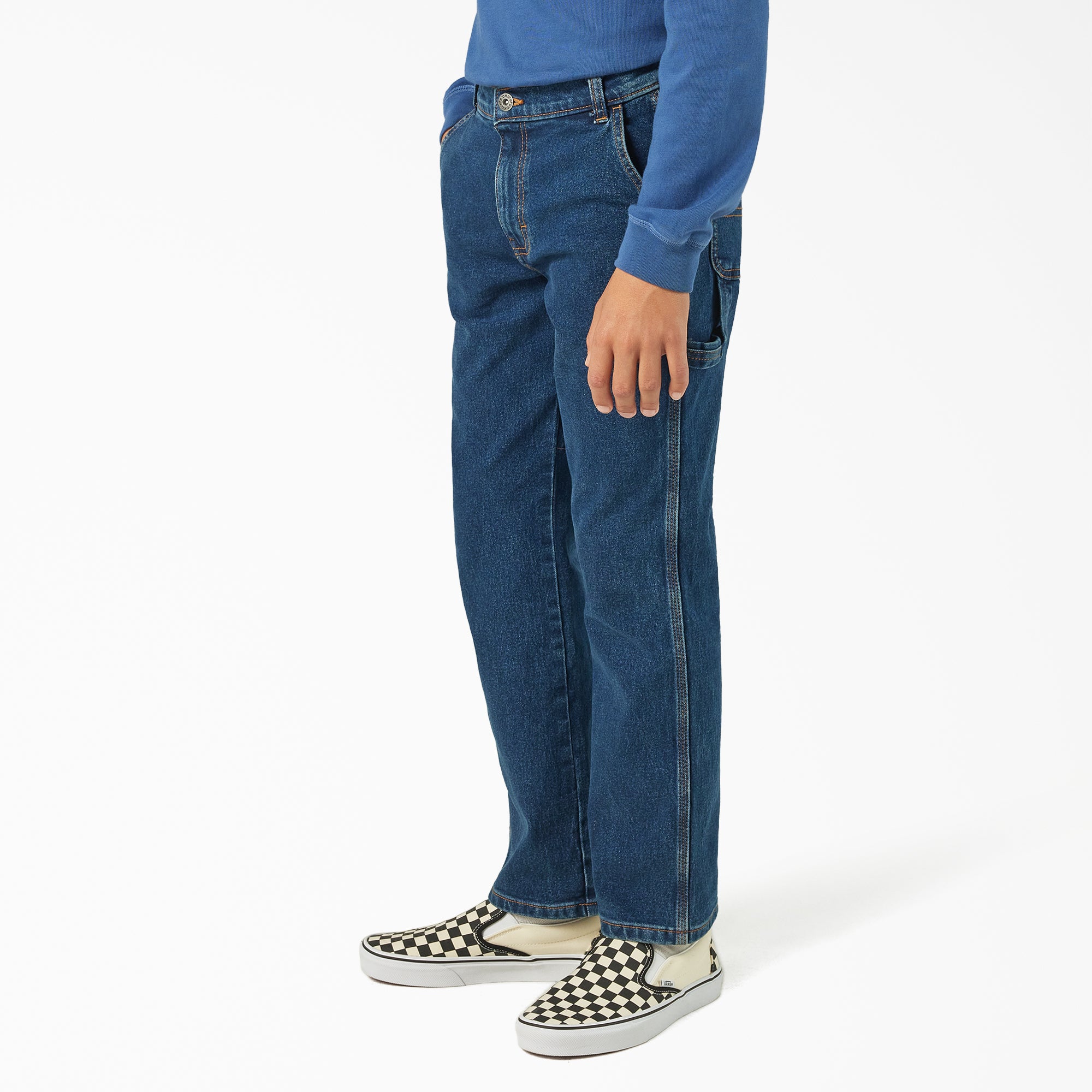 Boys' Carpenter Jeans. 4-20 - Image 3