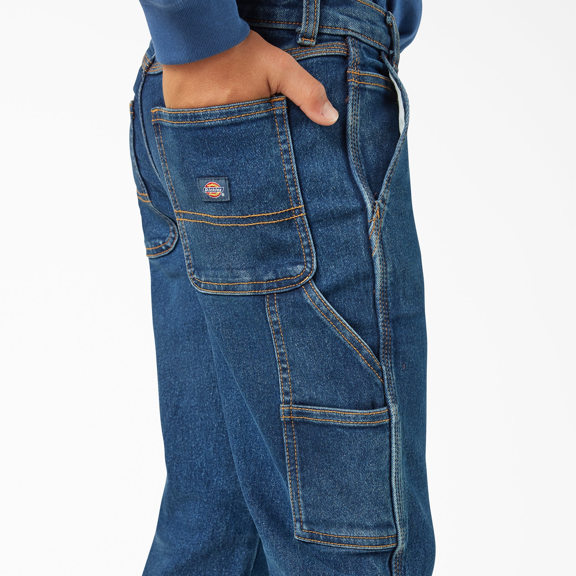 Boys' Carpenter Jeans. 4-20 - Image 7